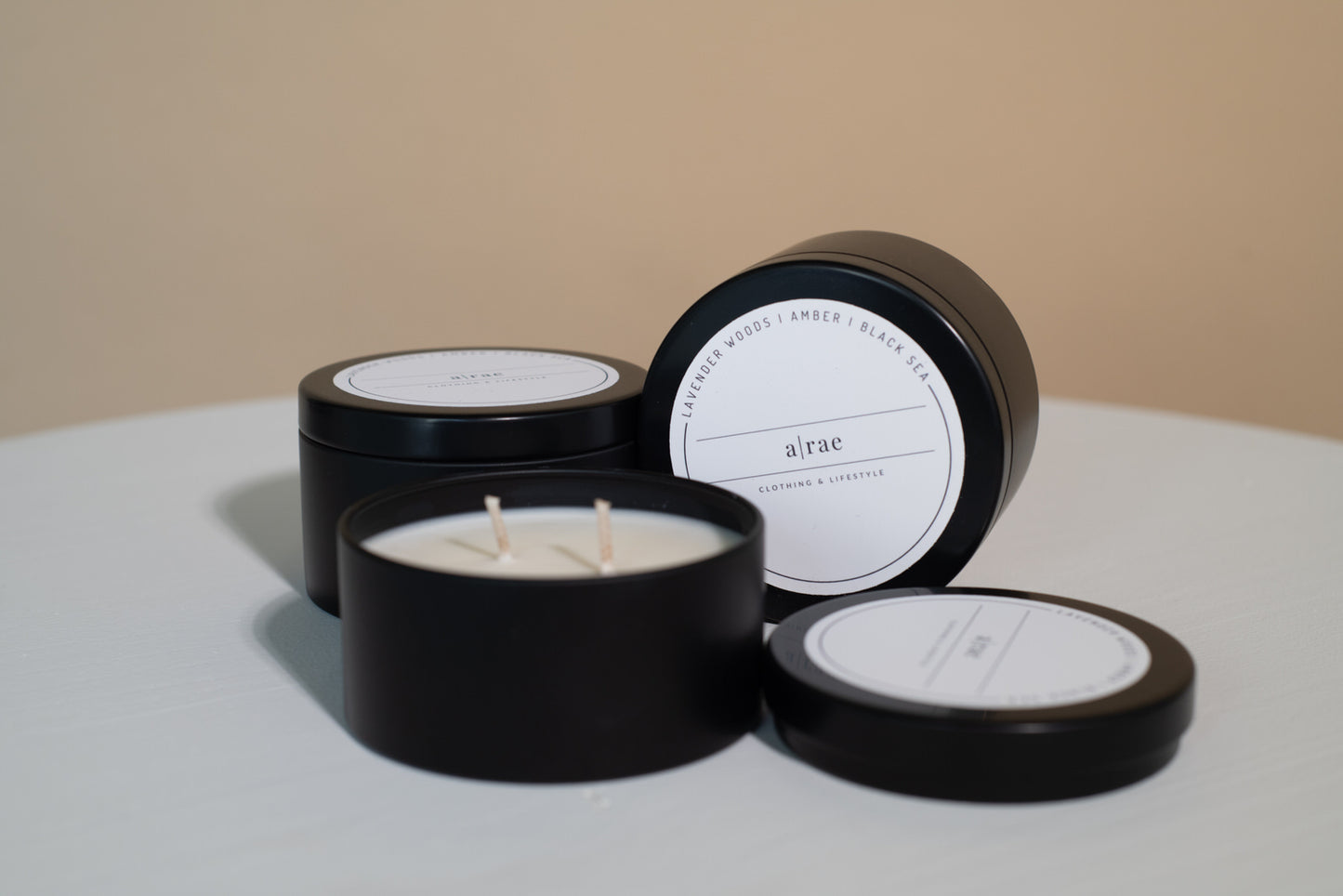 a|rae "a" candle