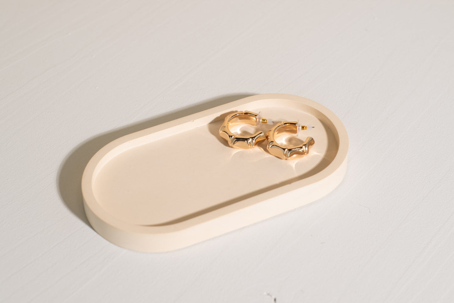 Oval Cement Tray