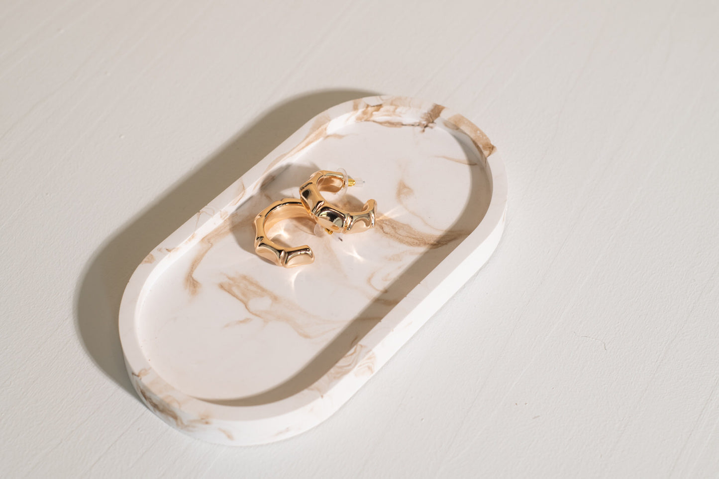 Oval Cement Tray