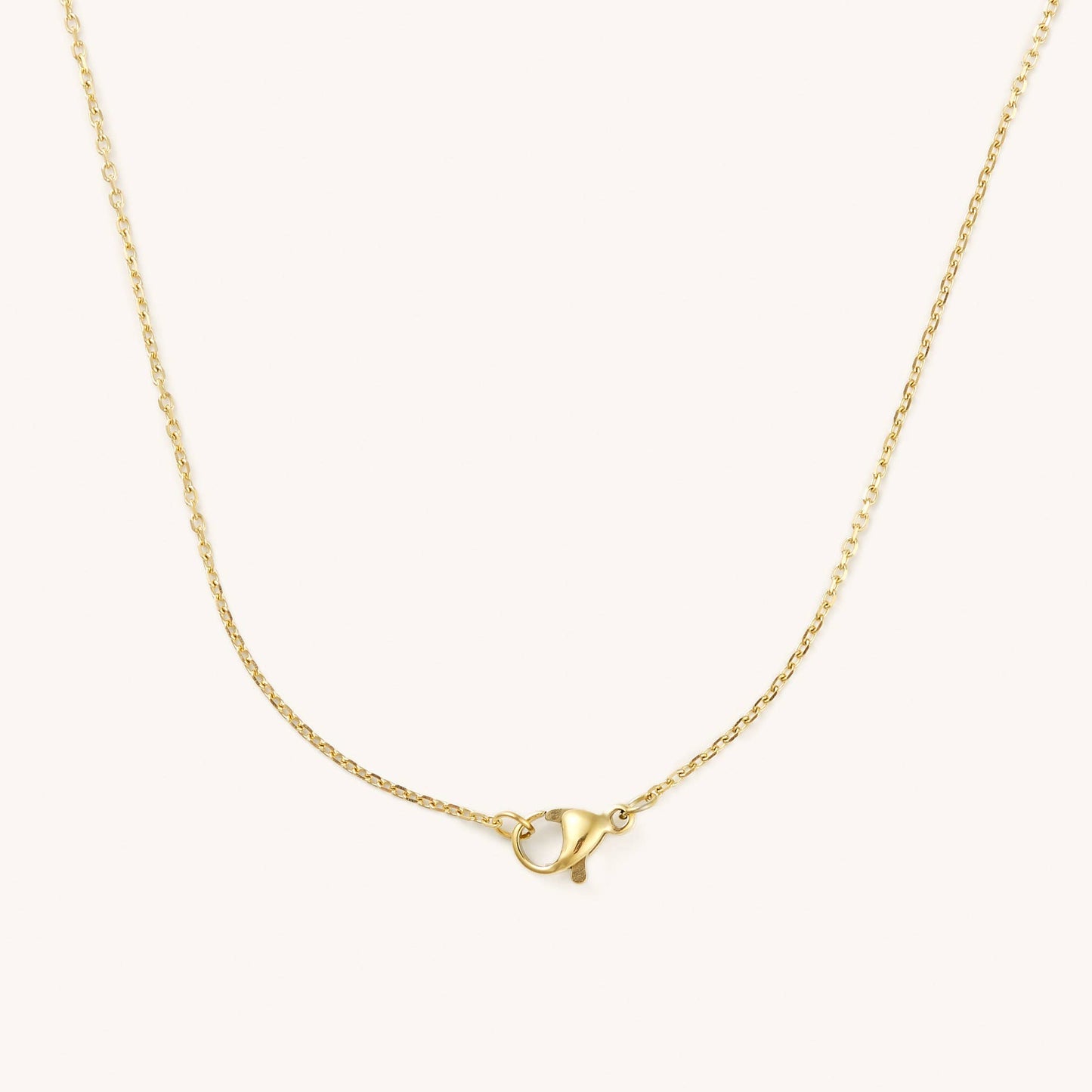 Crystal Cross Necklace- Waterproof