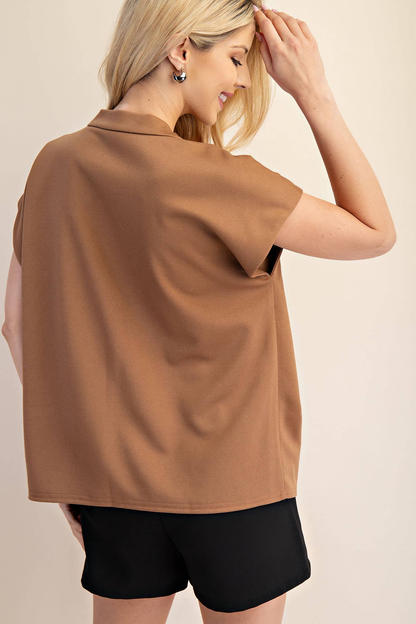 Oversized Vest
