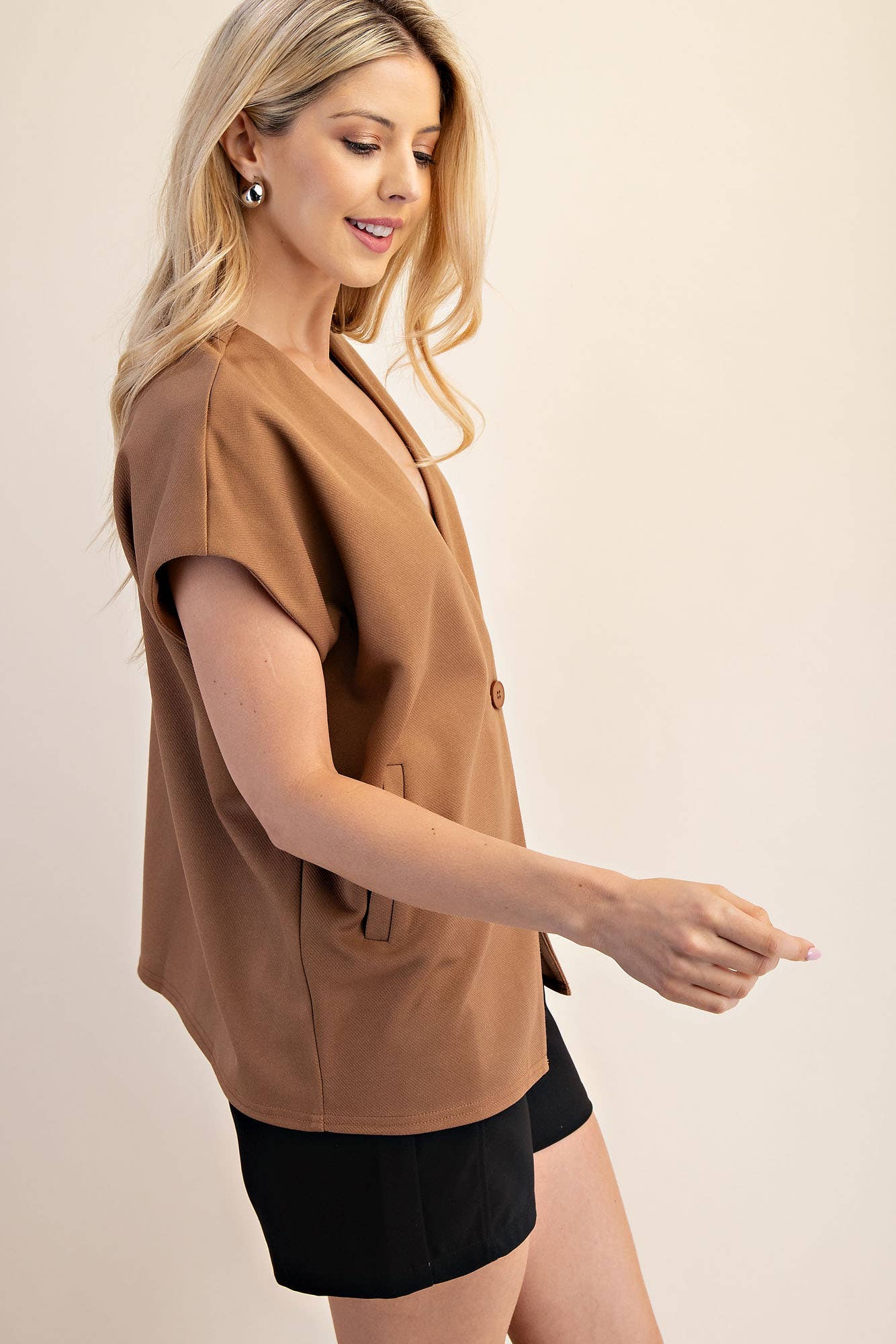 Oversized Vest