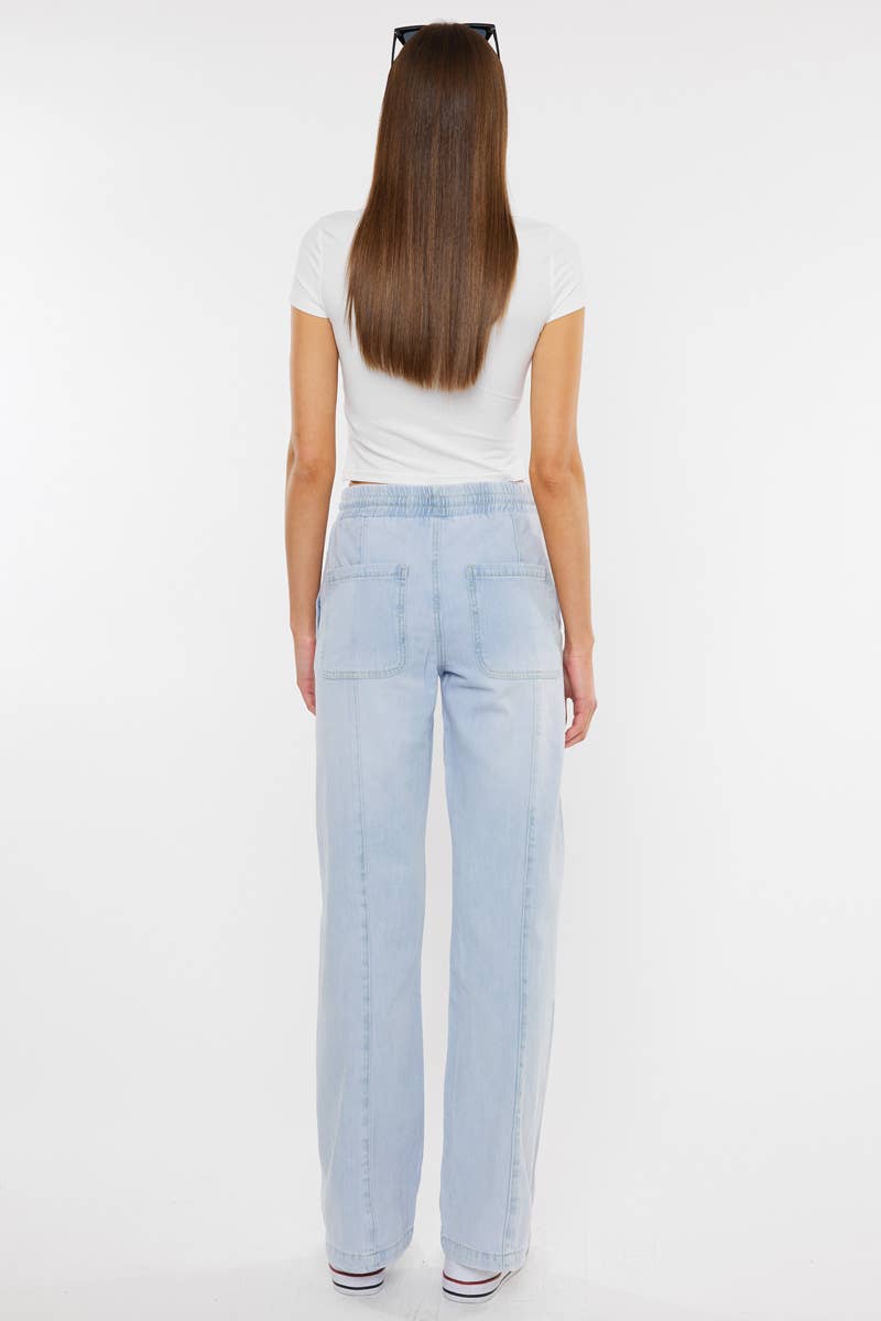 Pull on Denim