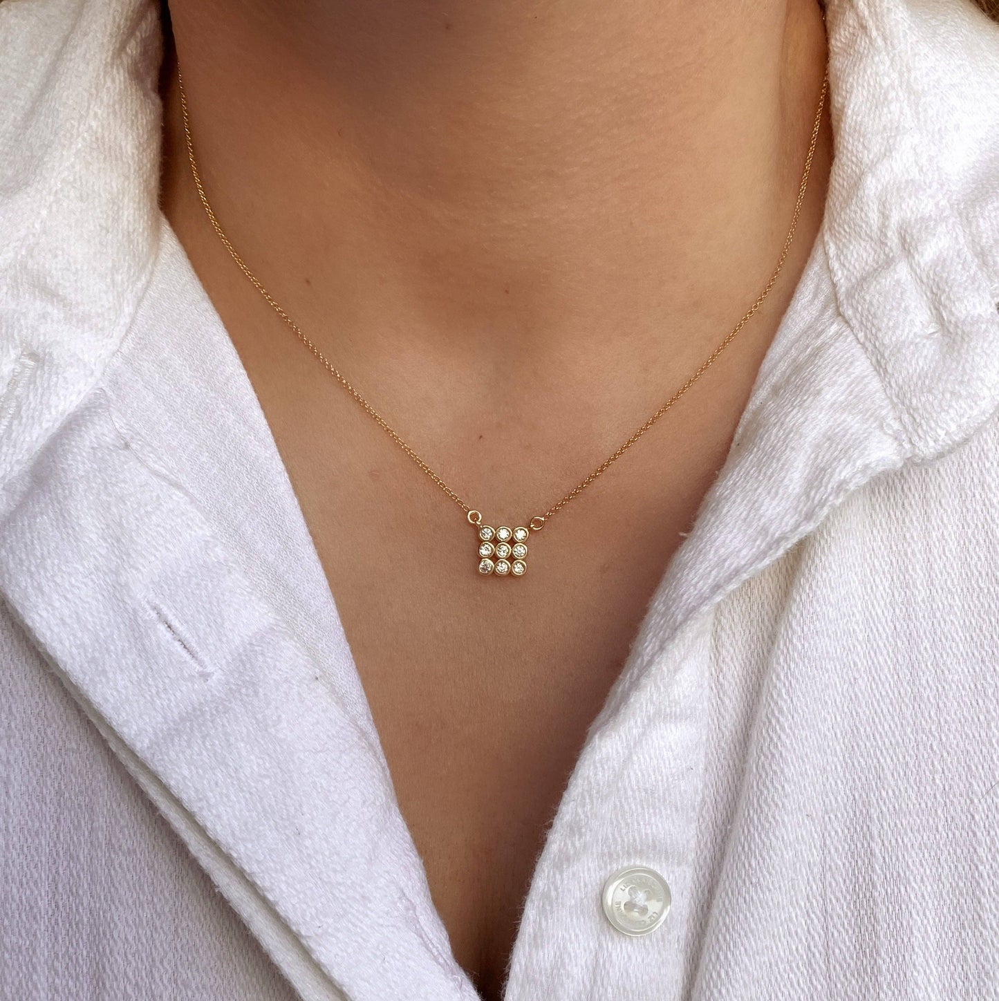 Cluster Necklace