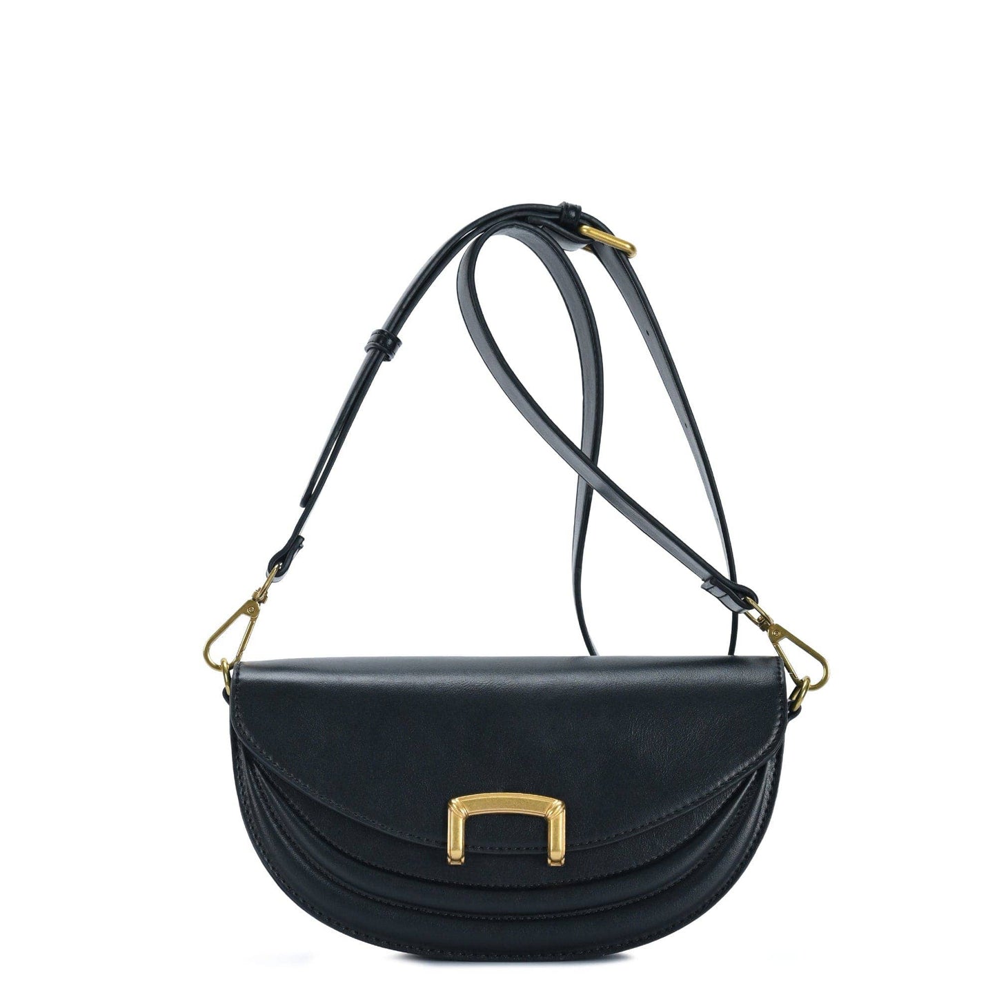 Ami Crescent Crossbody Bag