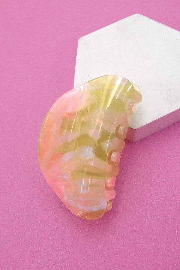 HALF MOON HAIR CLAW CLIPS