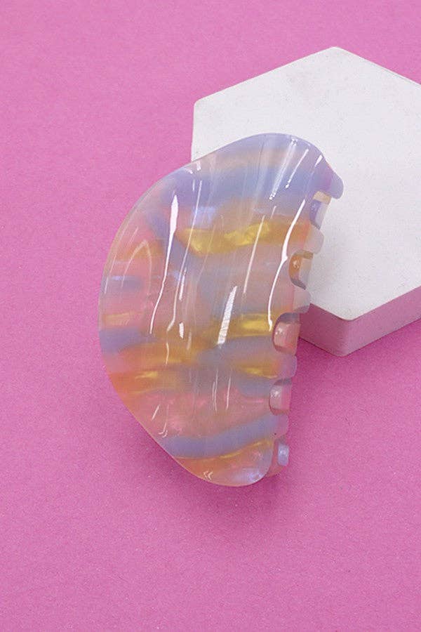 HALF MOON HAIR CLAW CLIPS