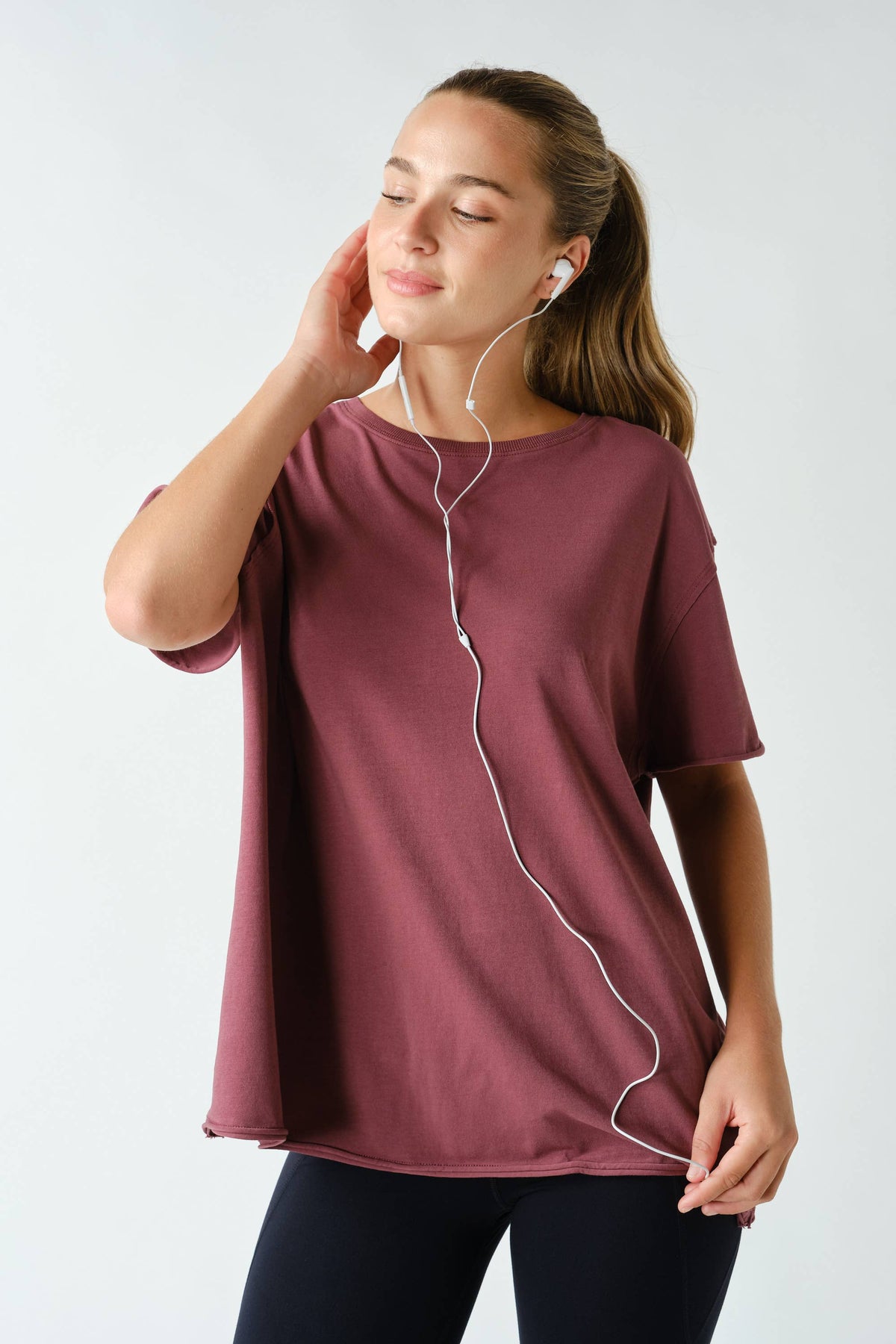 Rosewood Oversized Tee