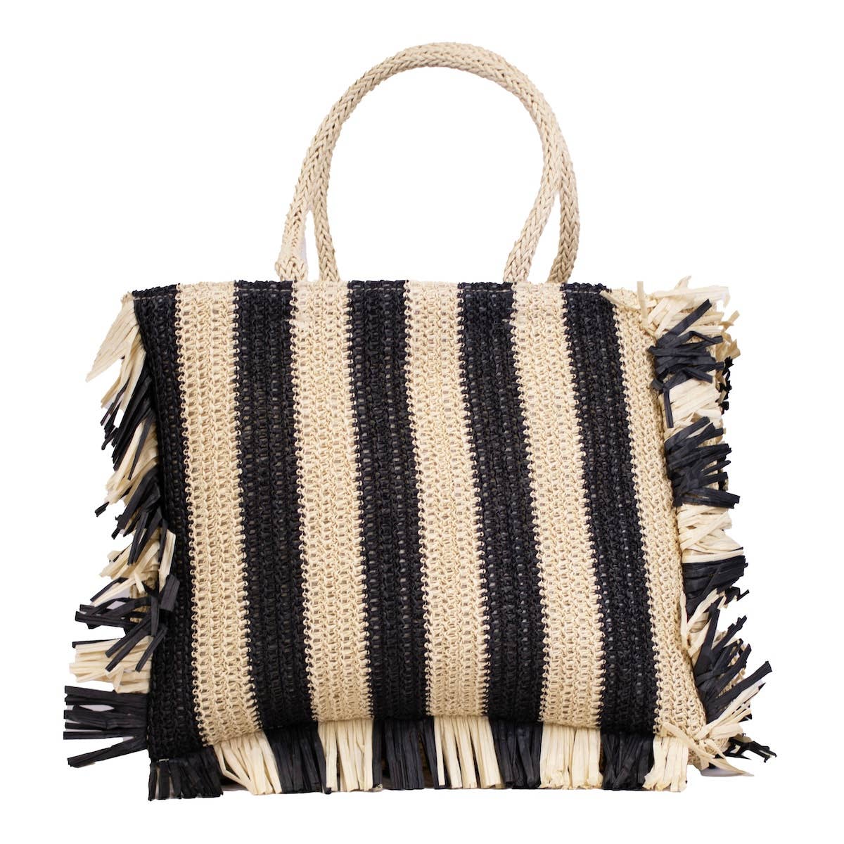 Excursion Tote Natural/Black