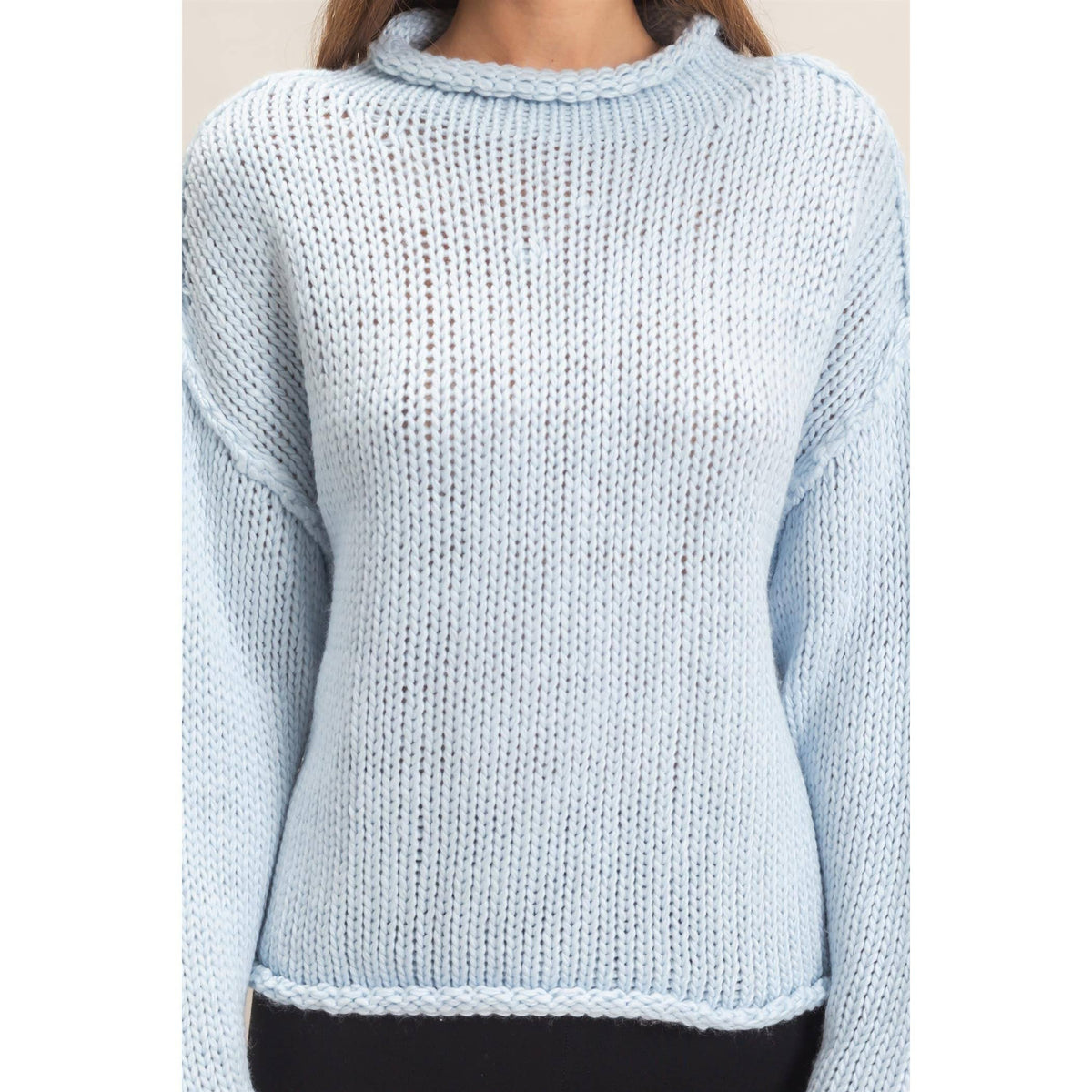Light Blue Sweater