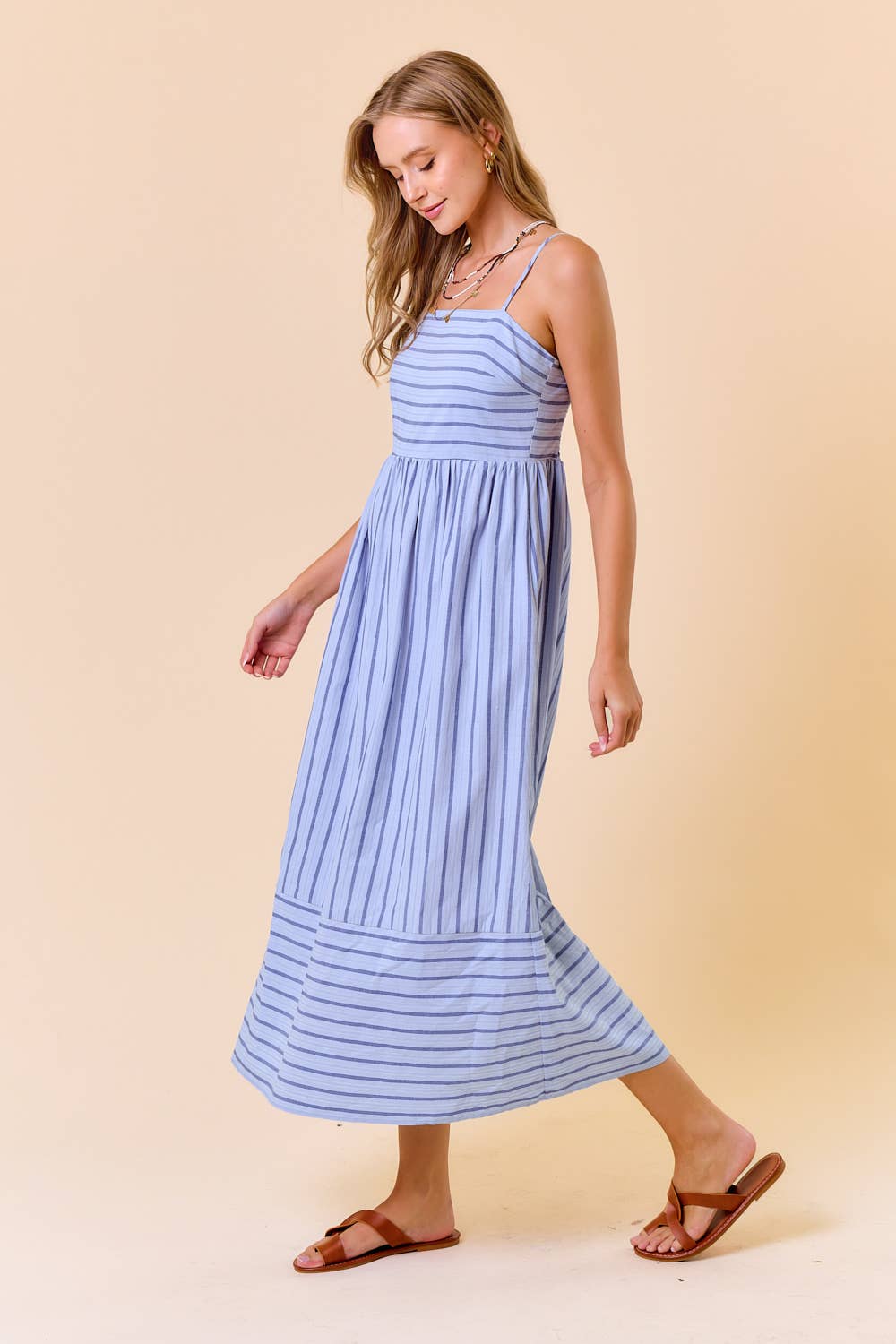 Coastal Stripe Maxi