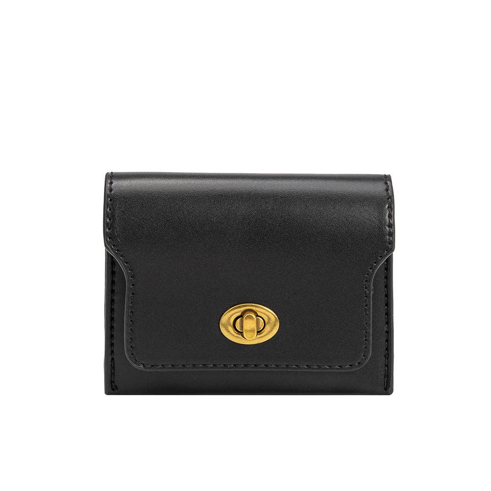 Black Card Case Wallet