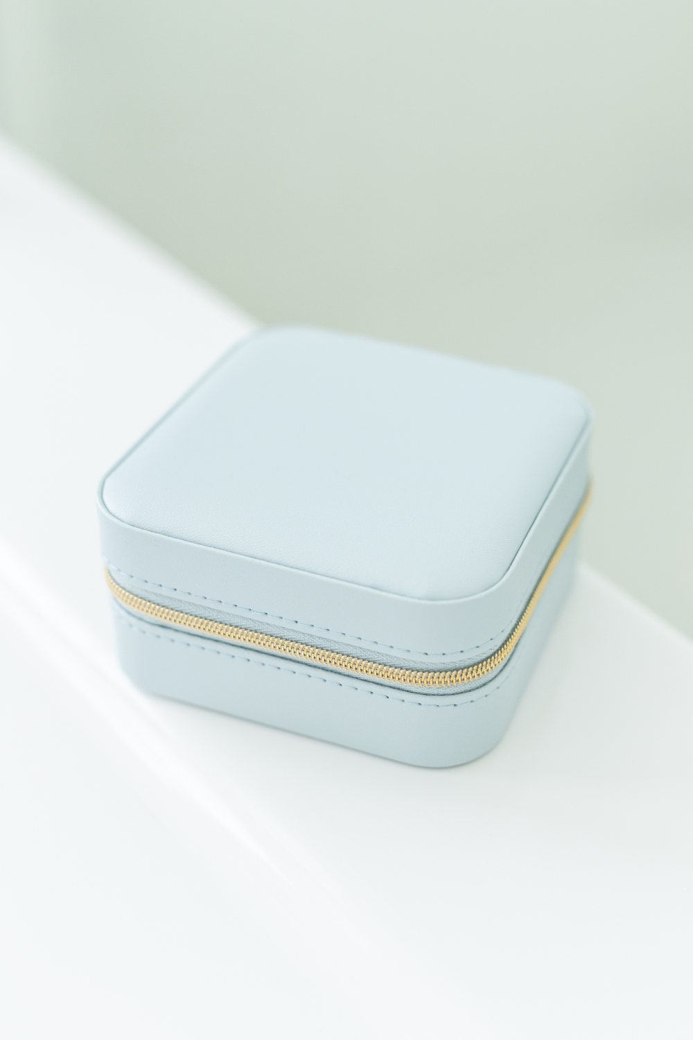 Vegan Leather Jewelry Case