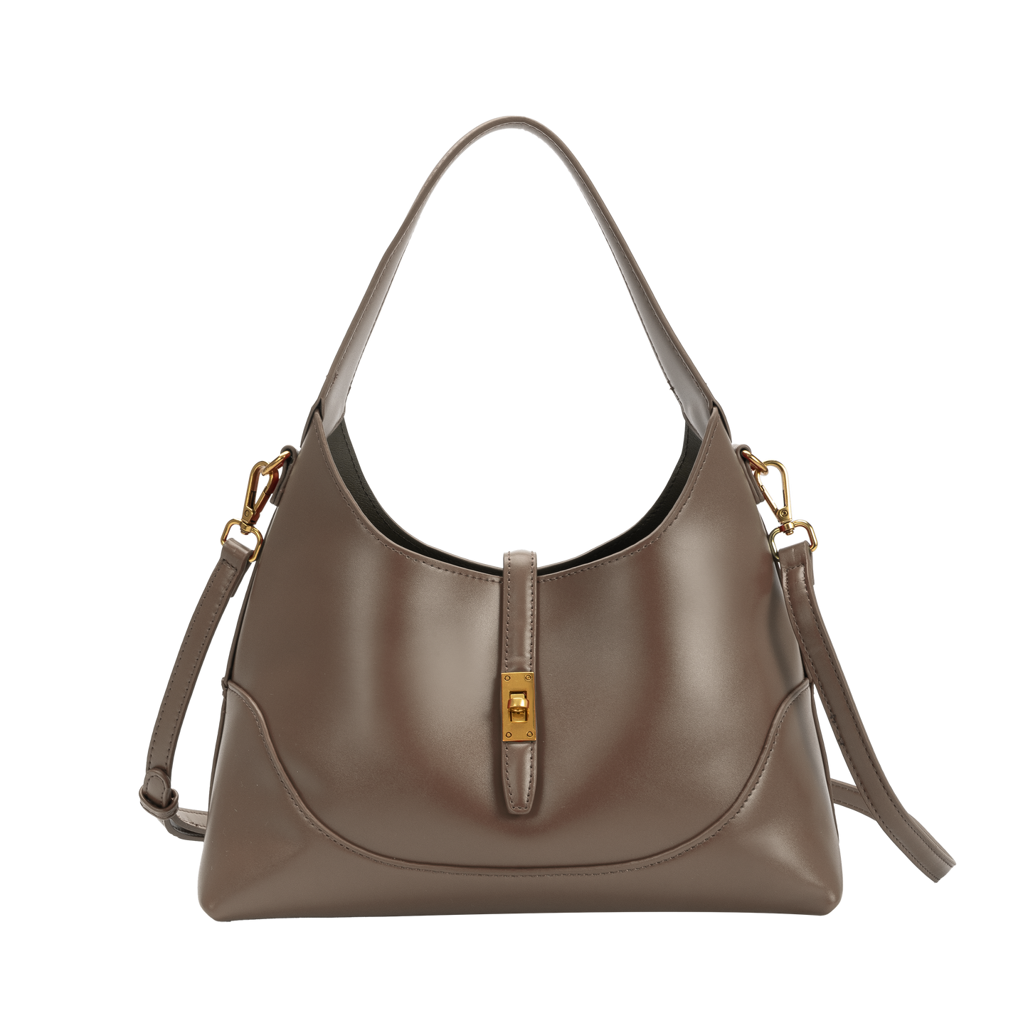 Taupe Shoulder Bag