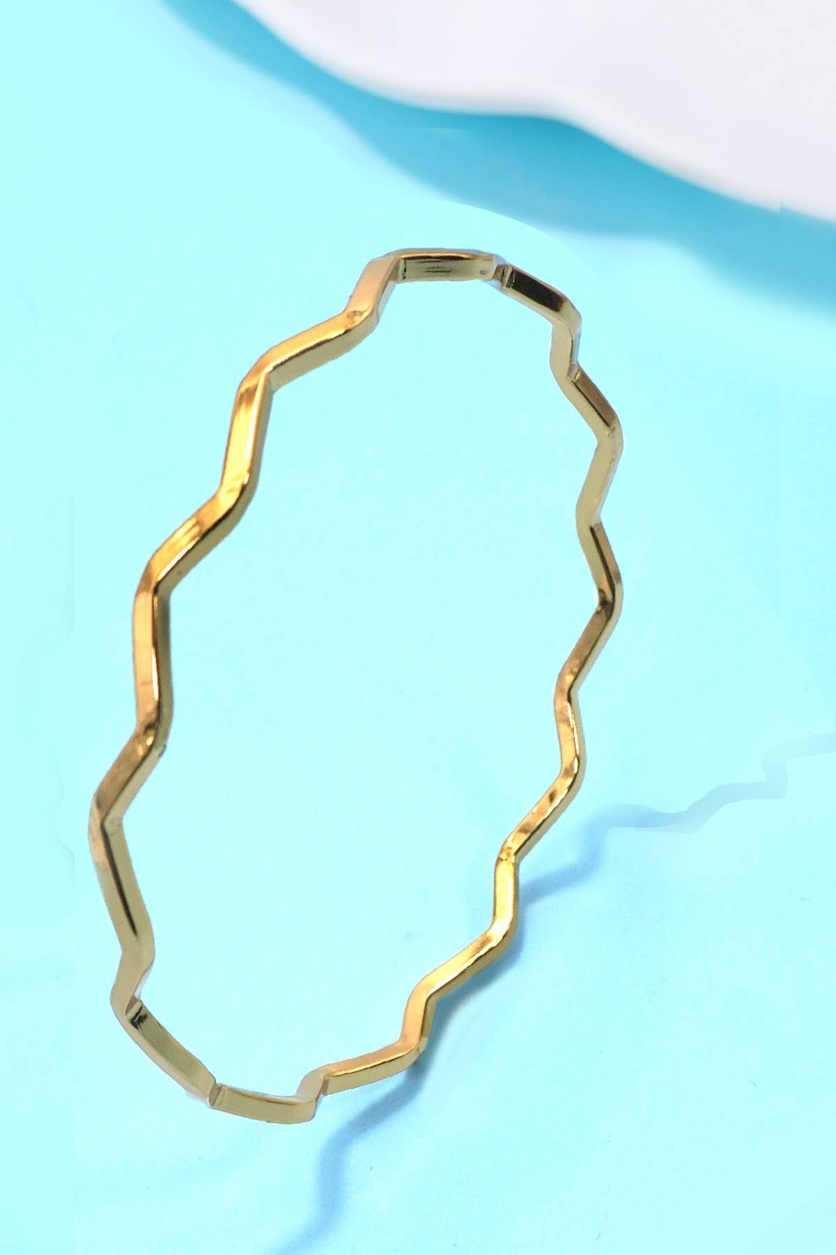 Zig Zag Bangle