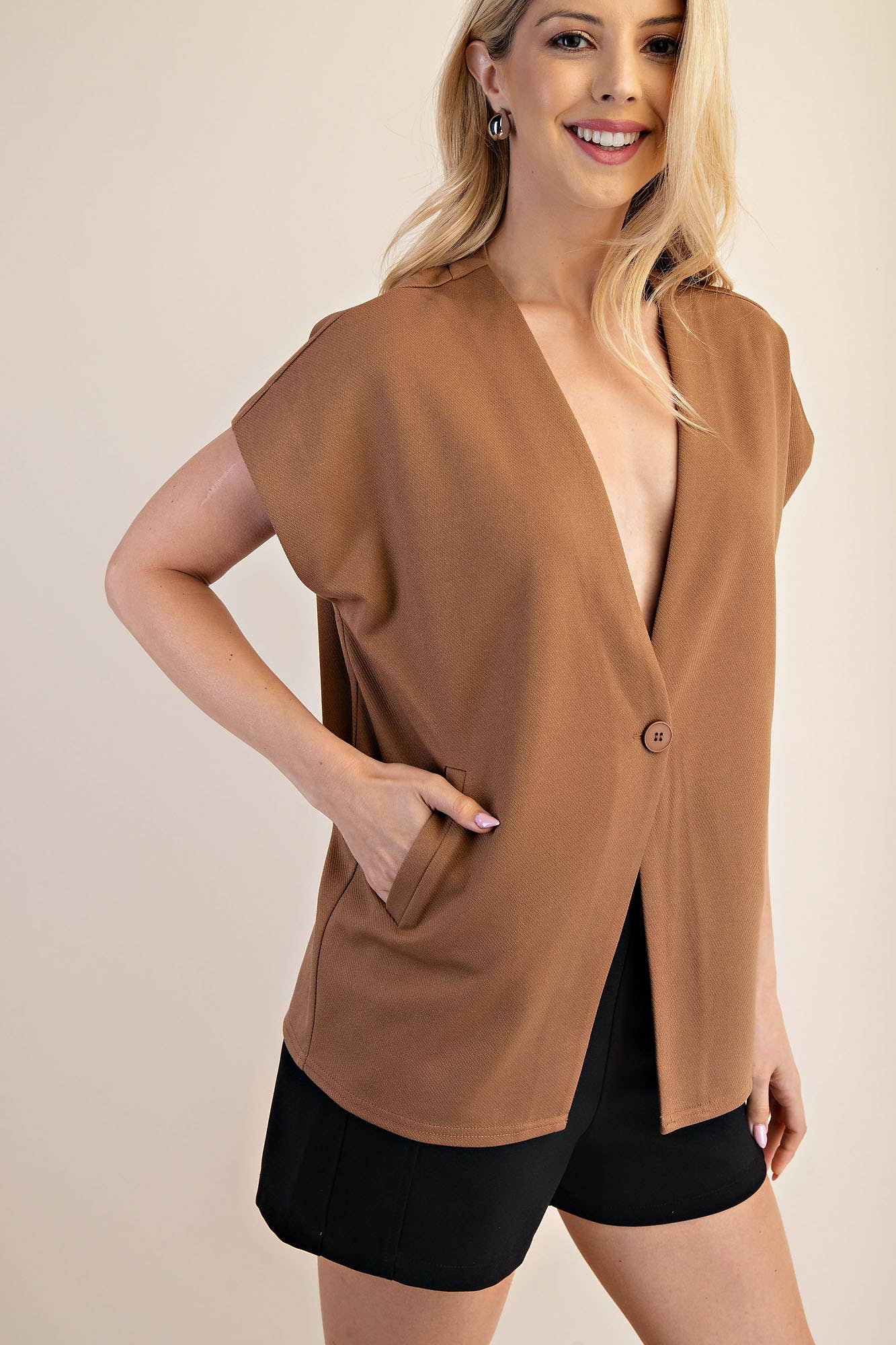 Oversized Vest