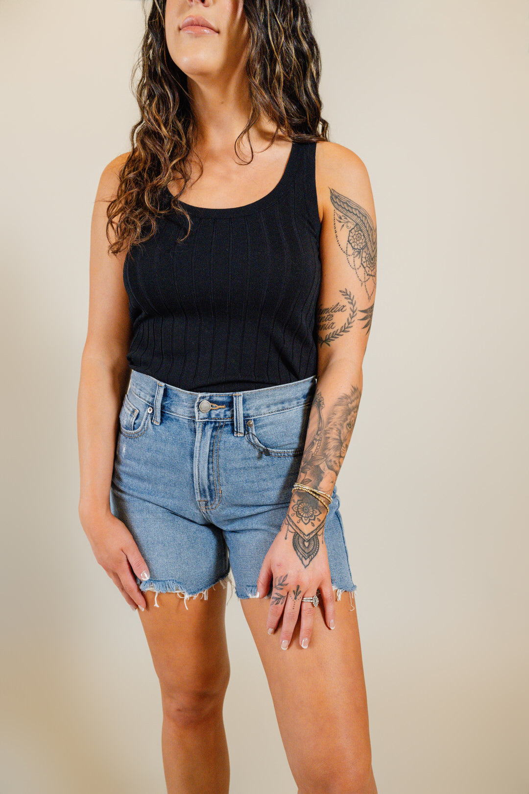 Ribbed Knit Tank