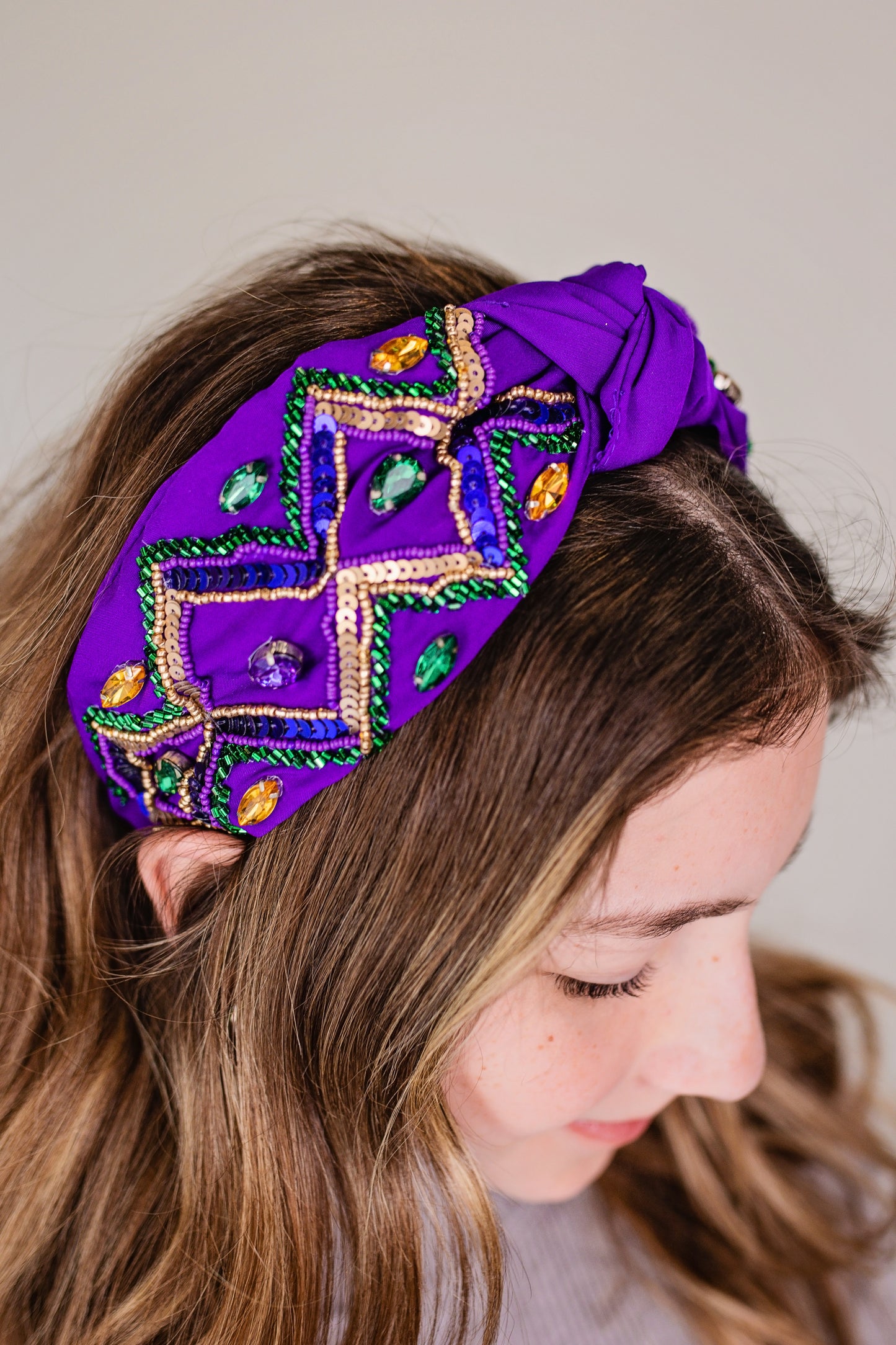 Mardi Gras Headbands