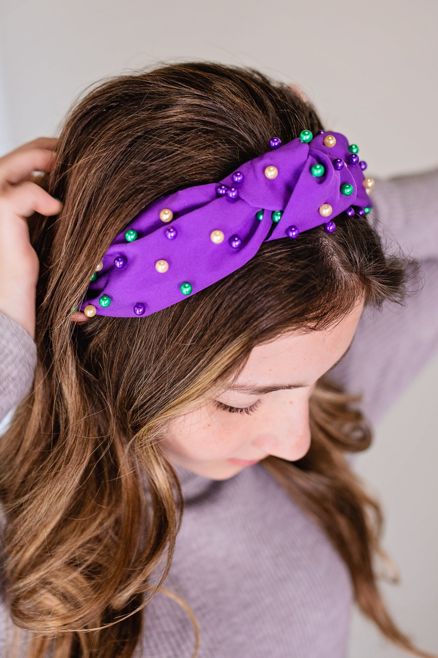 Mardi Gras Headbands