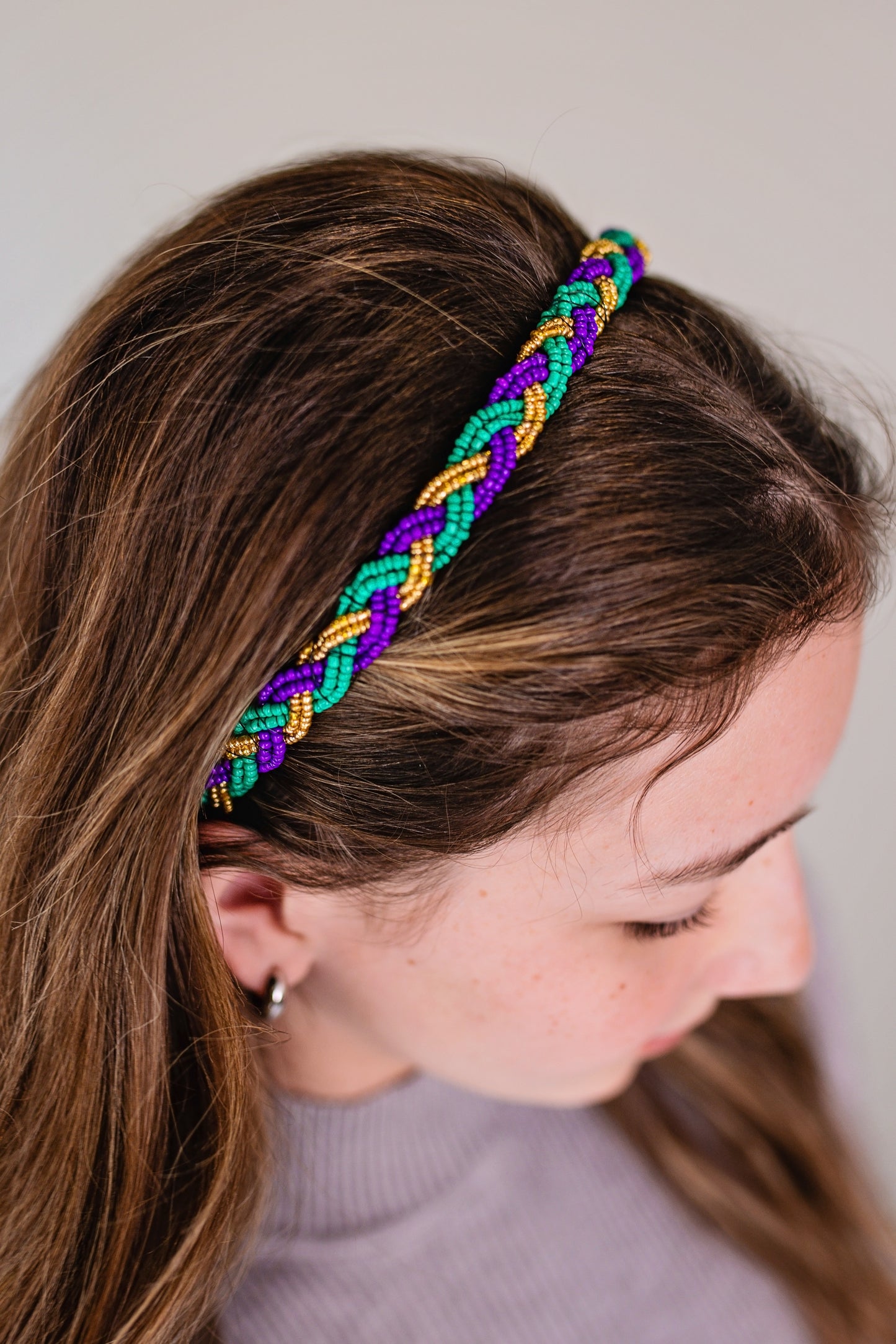 Mardi Gras Headbands