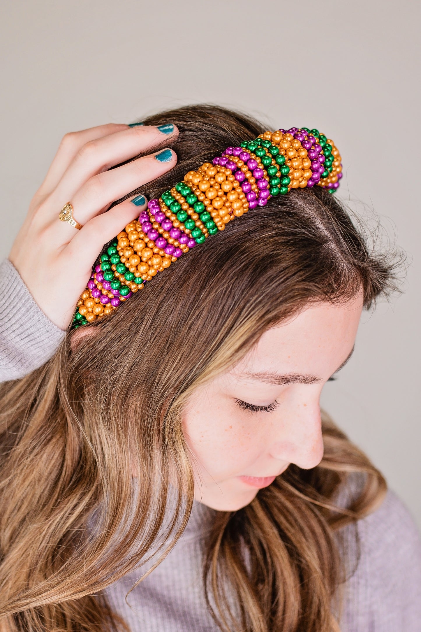 Mardi Gras Headbands