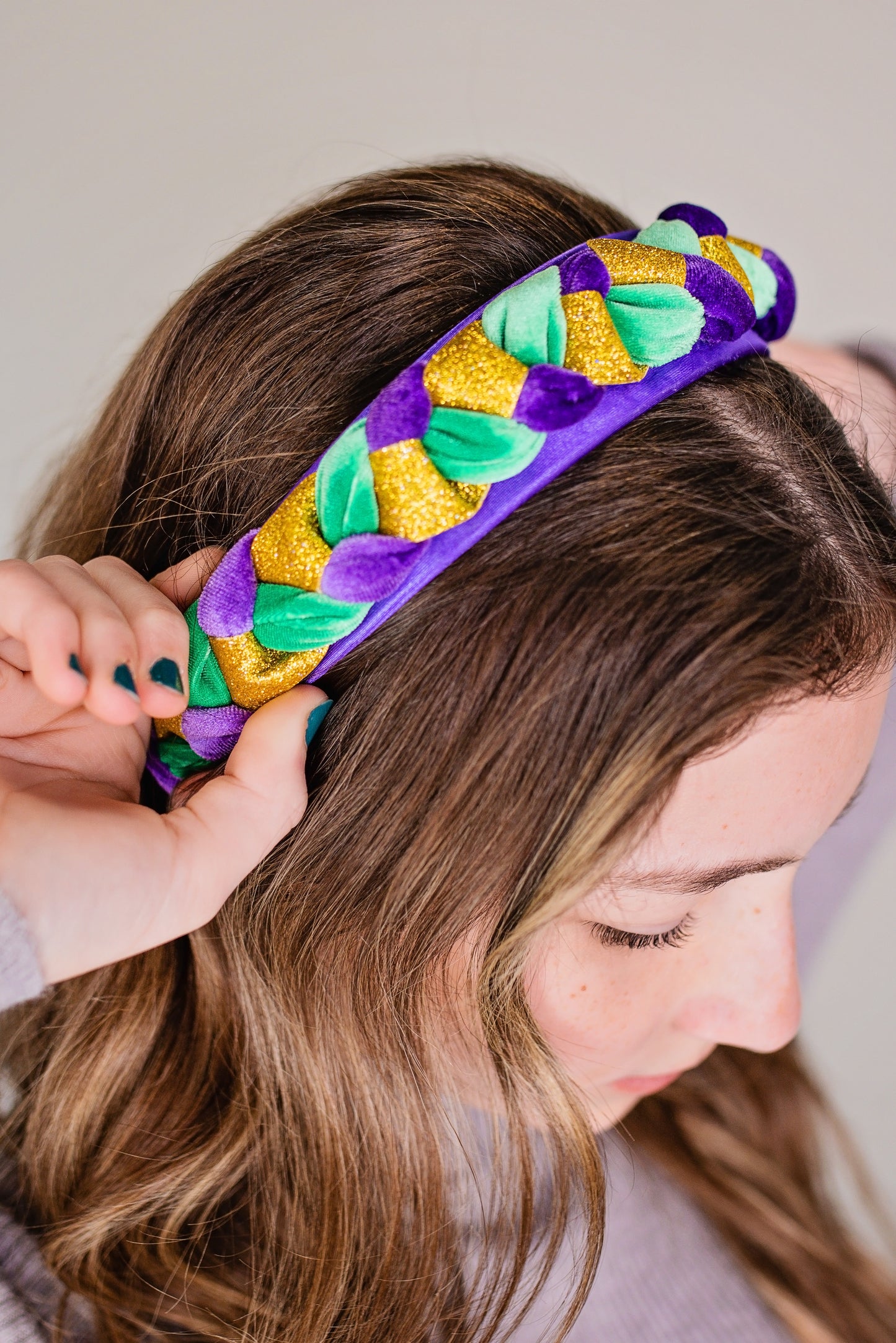 Mardi Gras Headbands