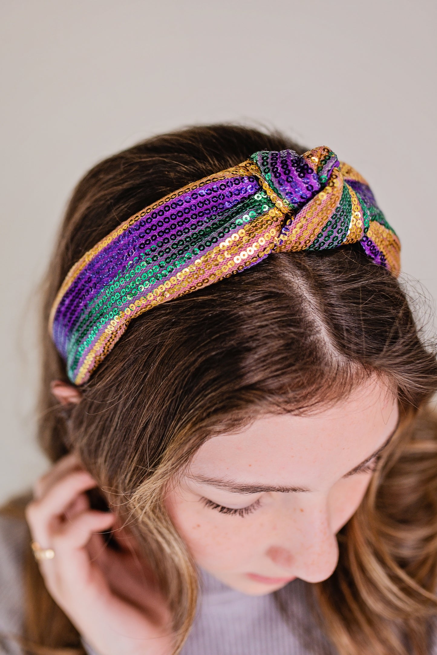 Mardi Gras Headbands