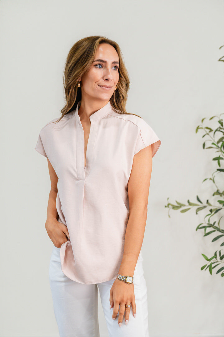 English Rose Top