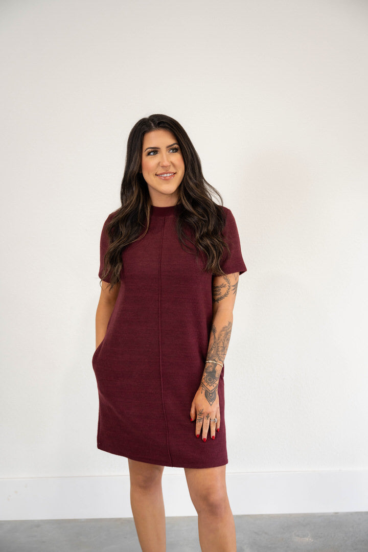 SOFT T-SHIRT DRESS