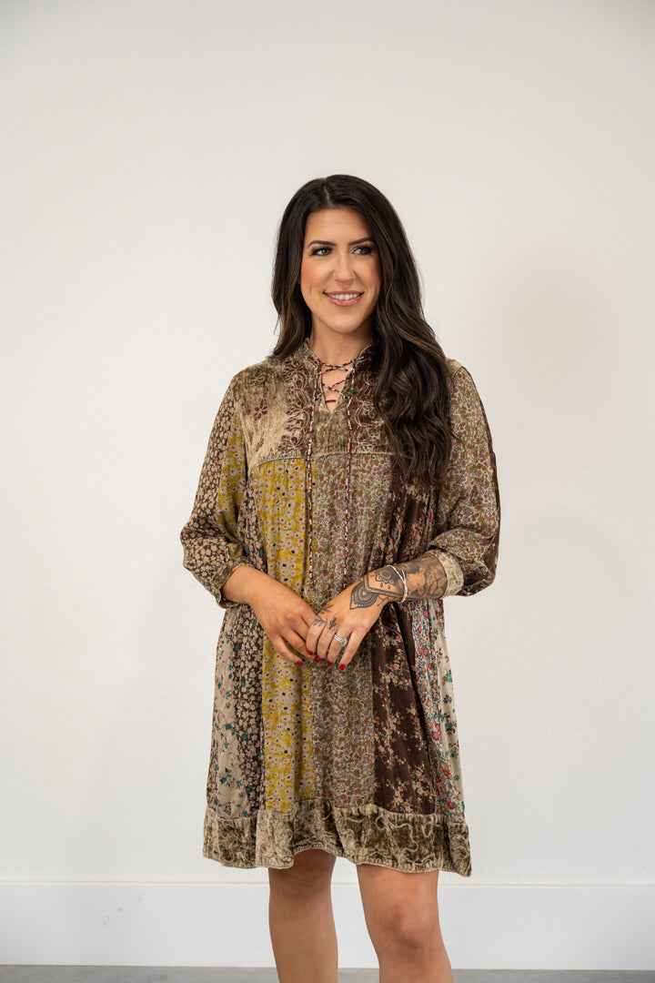 Bohemian Washed Dress
