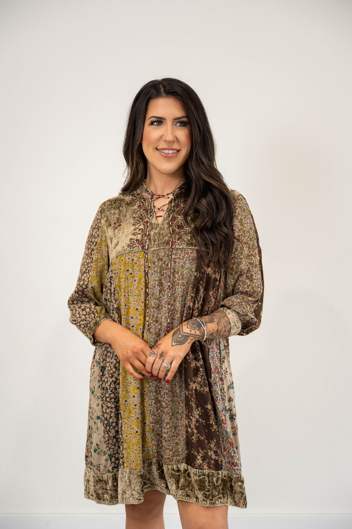 Bohemian Washed Dress