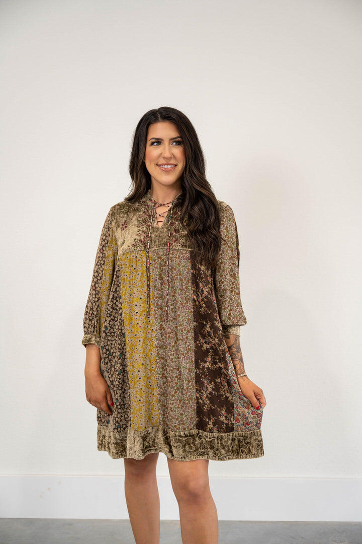 Bohemian Washed Dress