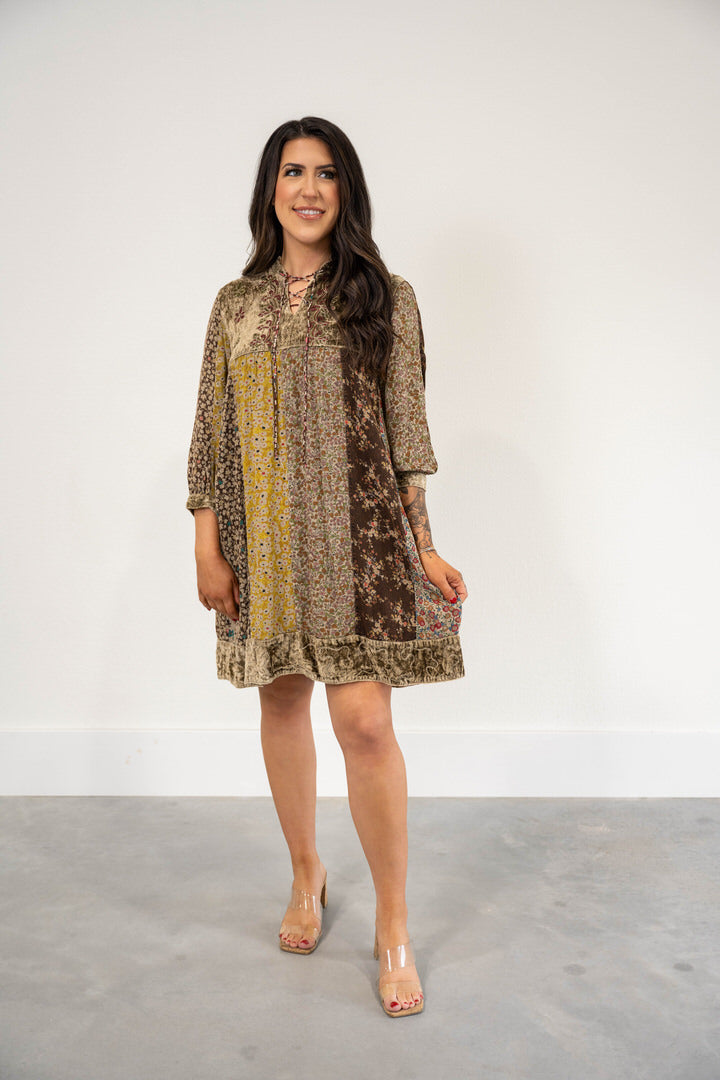 Bohemian Washed Dress
