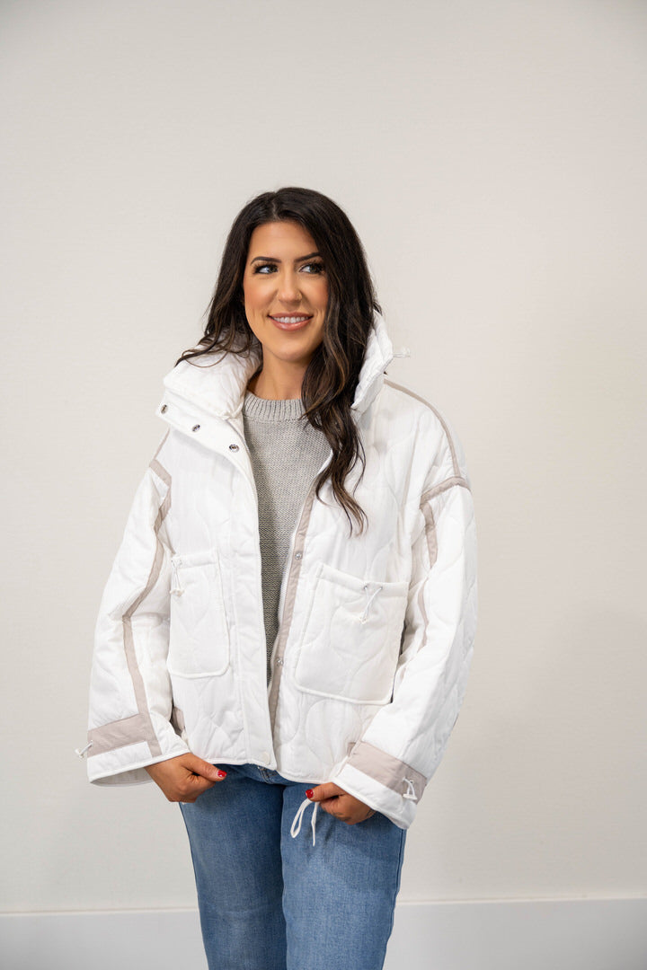 Quilted Puffer Jacket