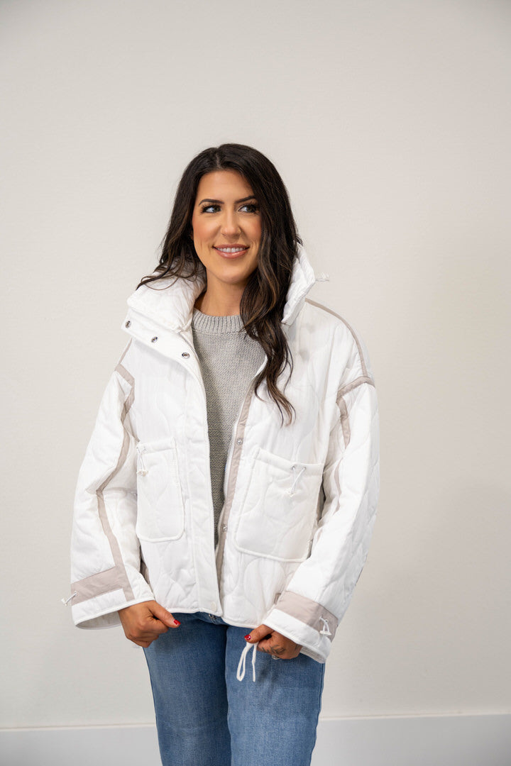 Quilted Puffer Jacket