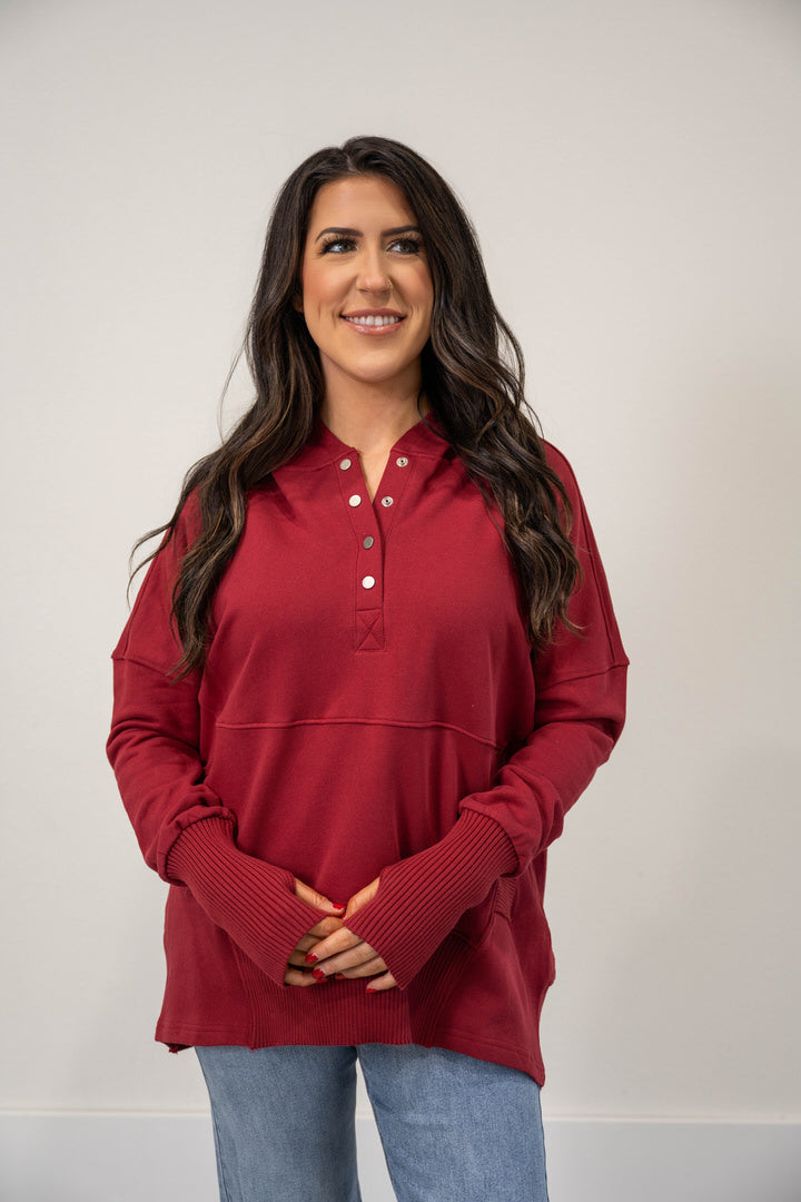 Hooded Pullover