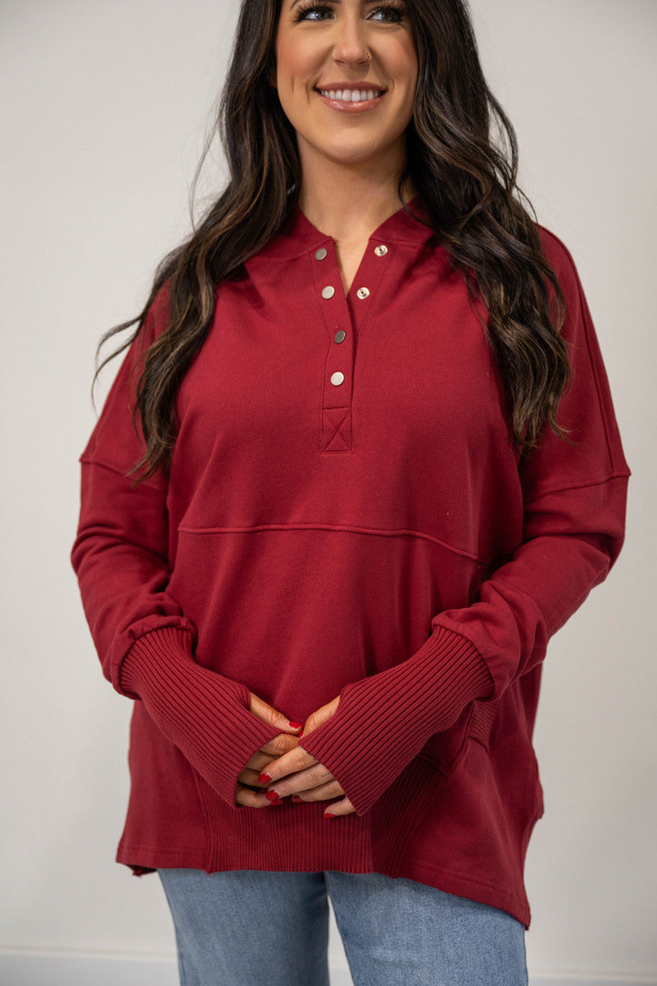 Hooded Pullover