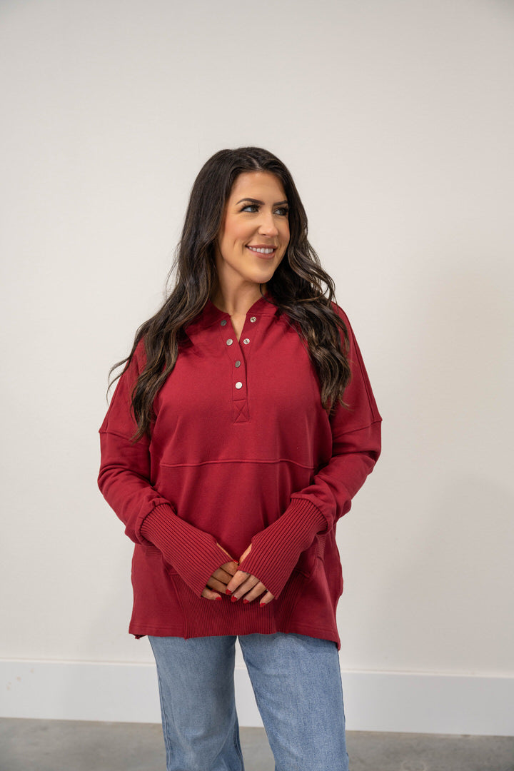 Hooded Pullover