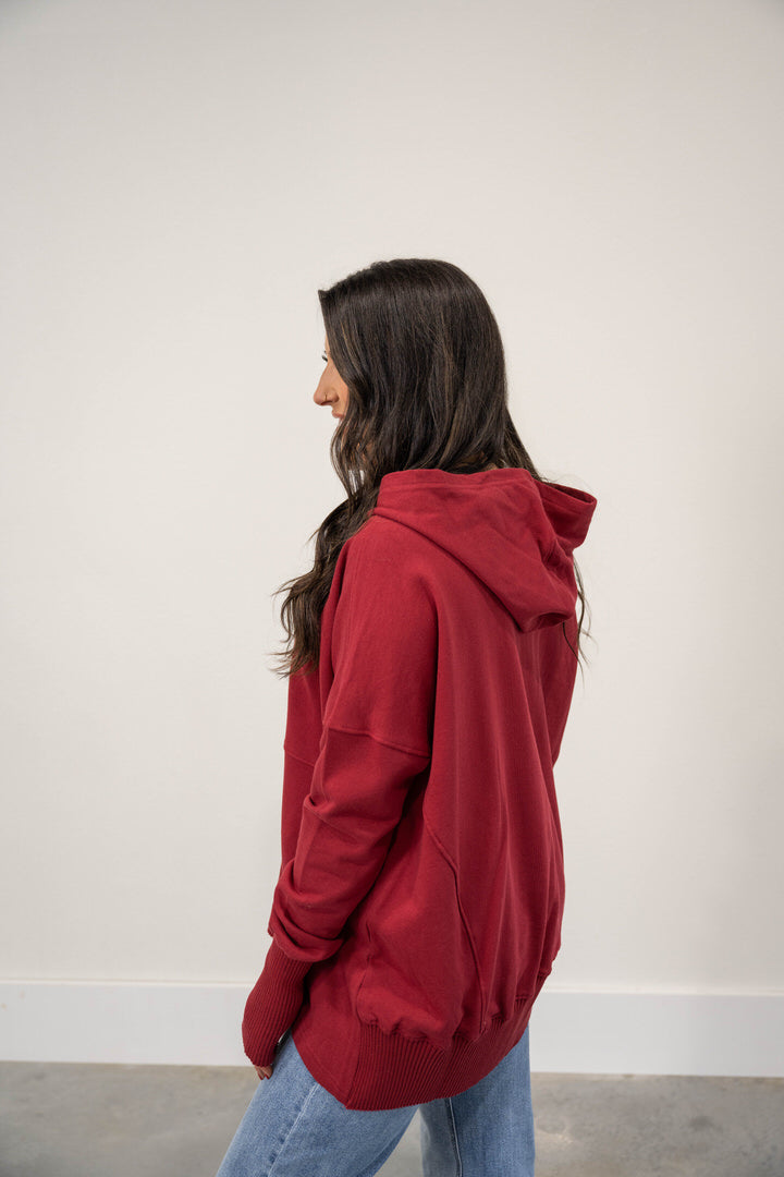Hooded Pullover