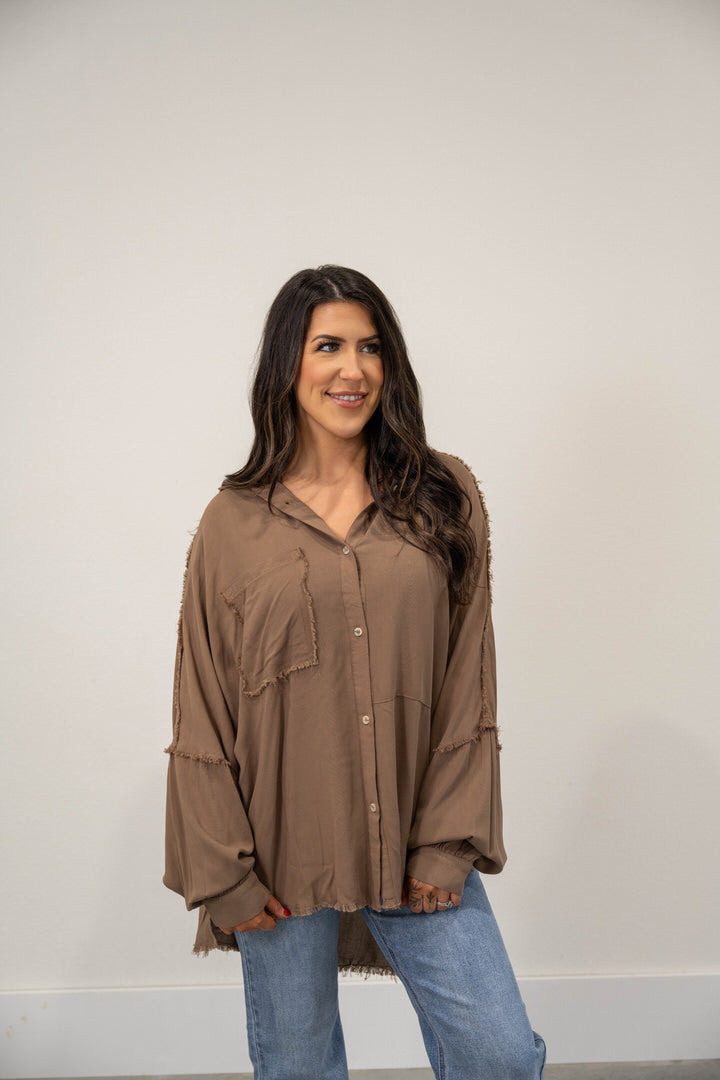 Slouchy Top