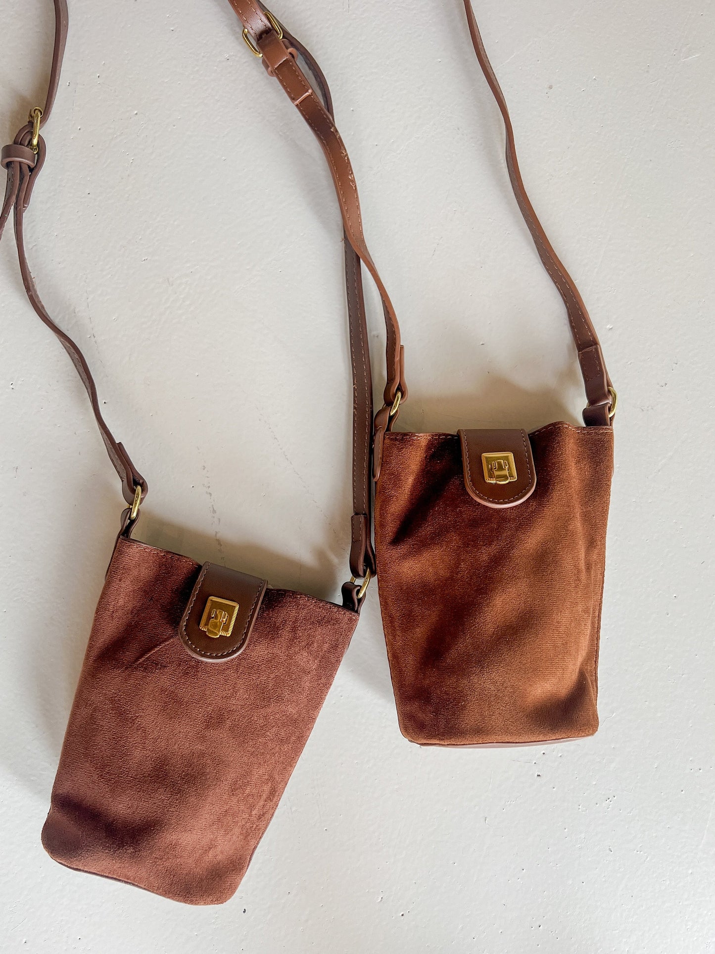 Small Suede Bag