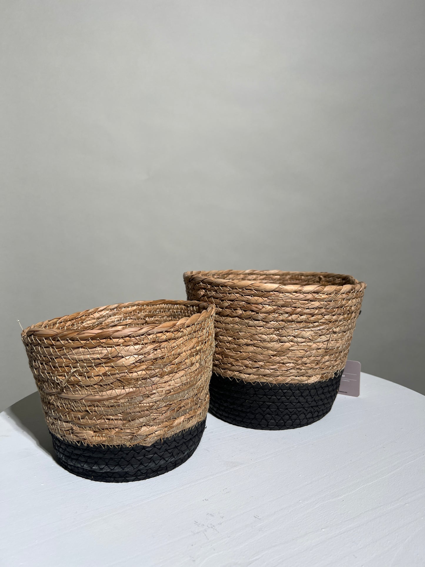 Black Bottom Natural Planter