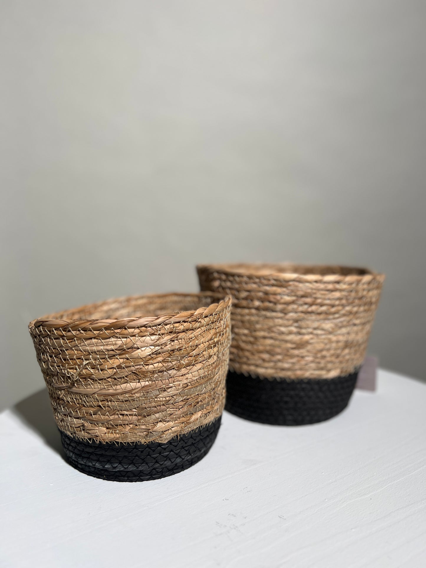 Black Bottom Natural Planter