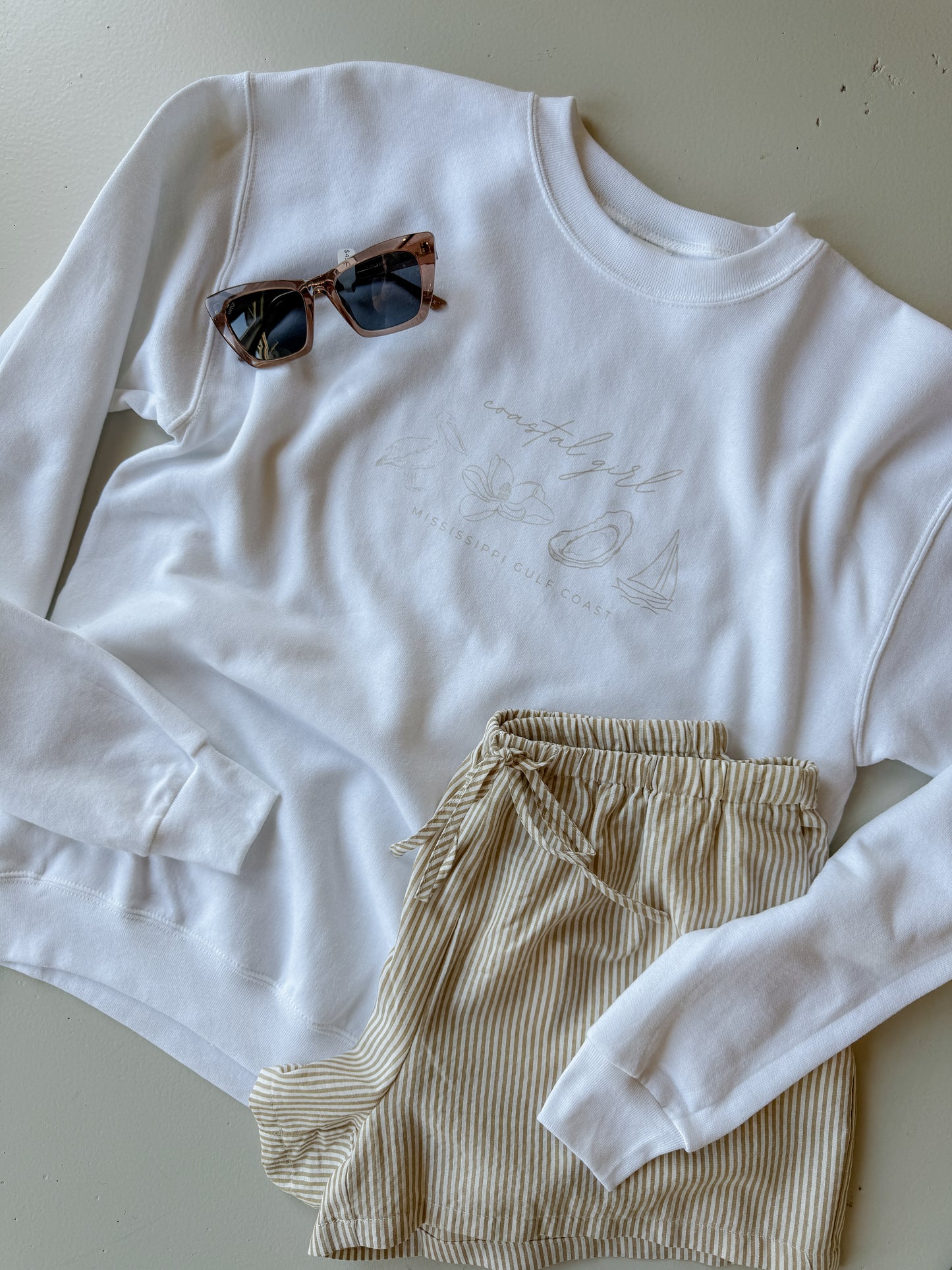 Coastal Girl Sweatshirt