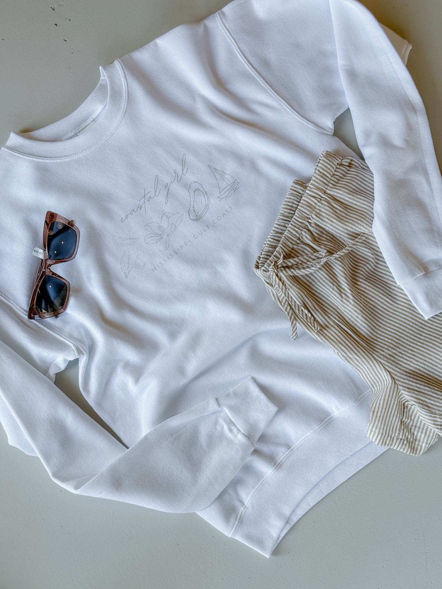 Coastal Girl Sweatshirt