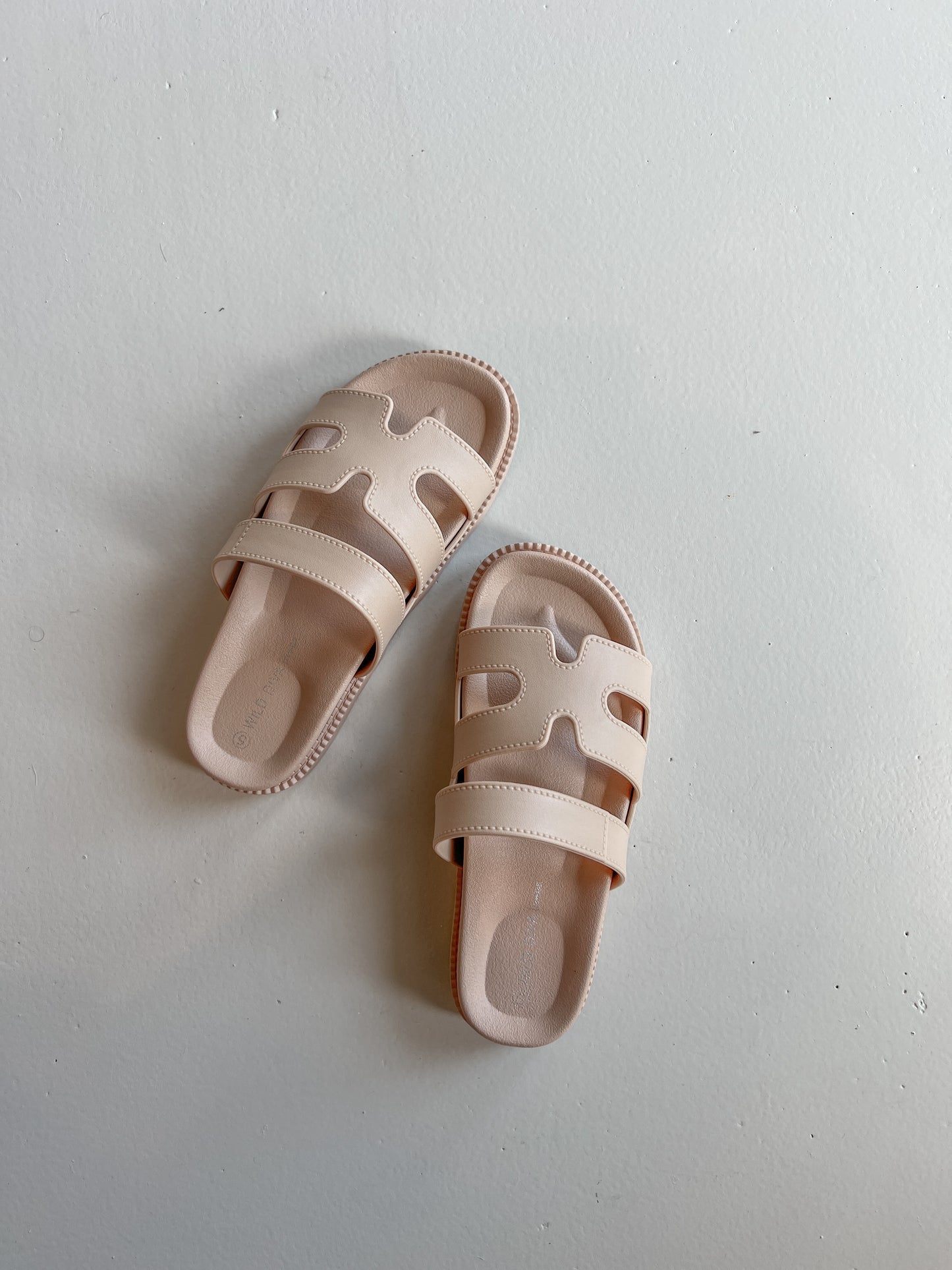 Slip On Sandal
