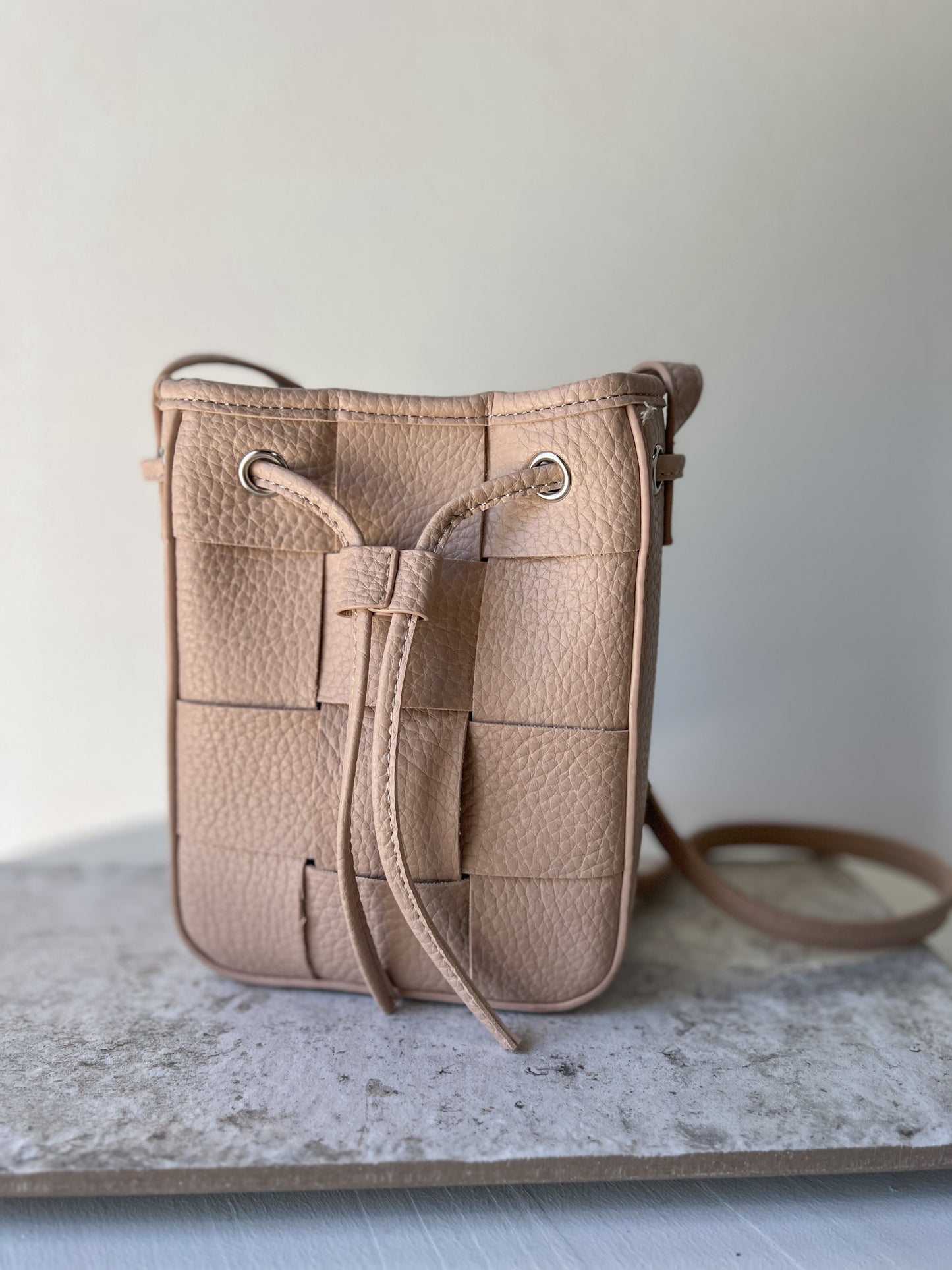 Woven Crossbody Bag
