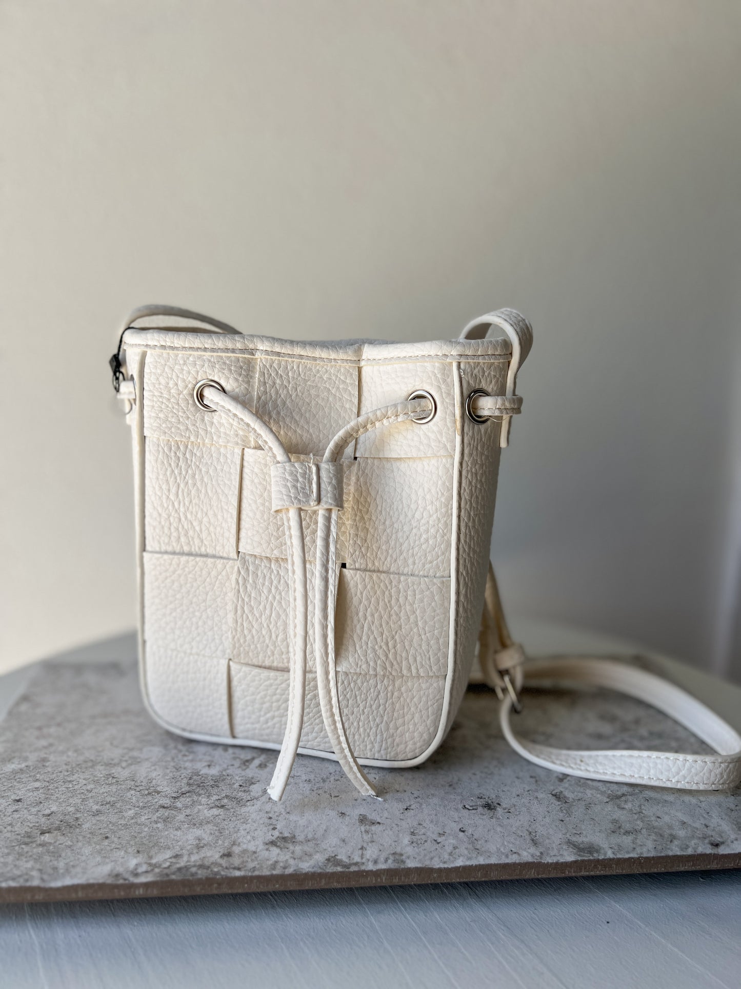 Woven Crossbody Bag