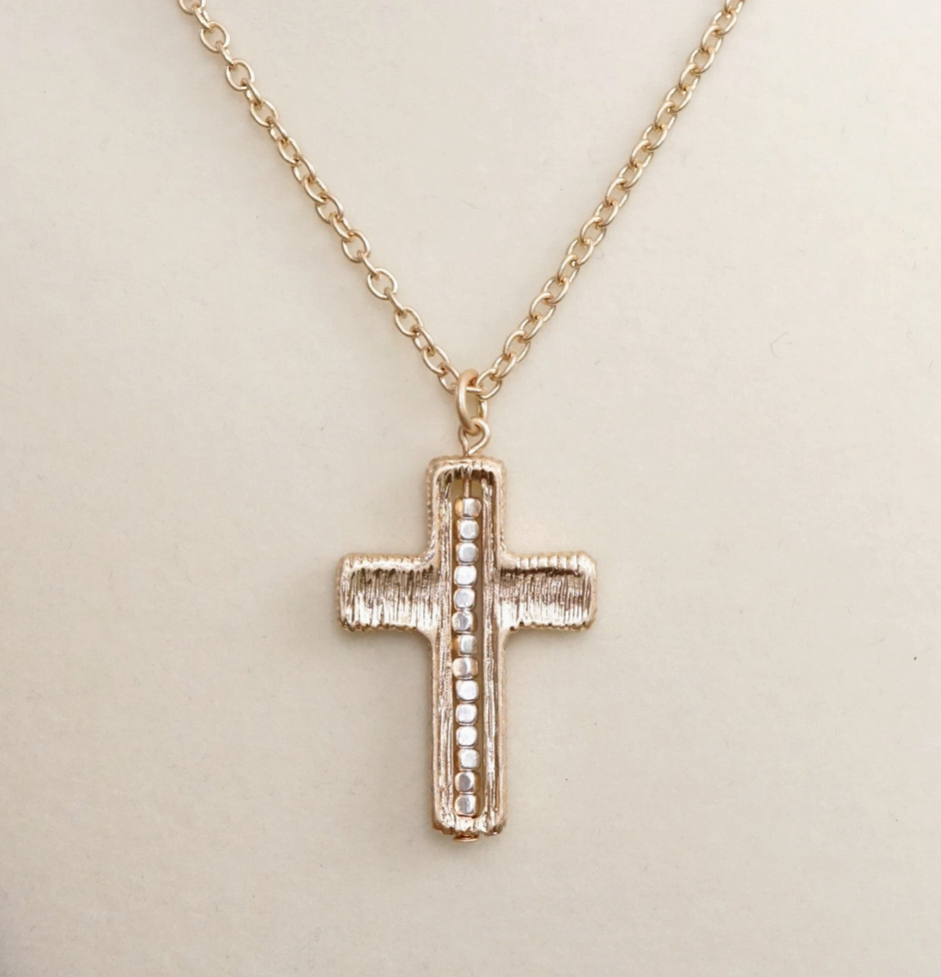 Cross Chain Necklace