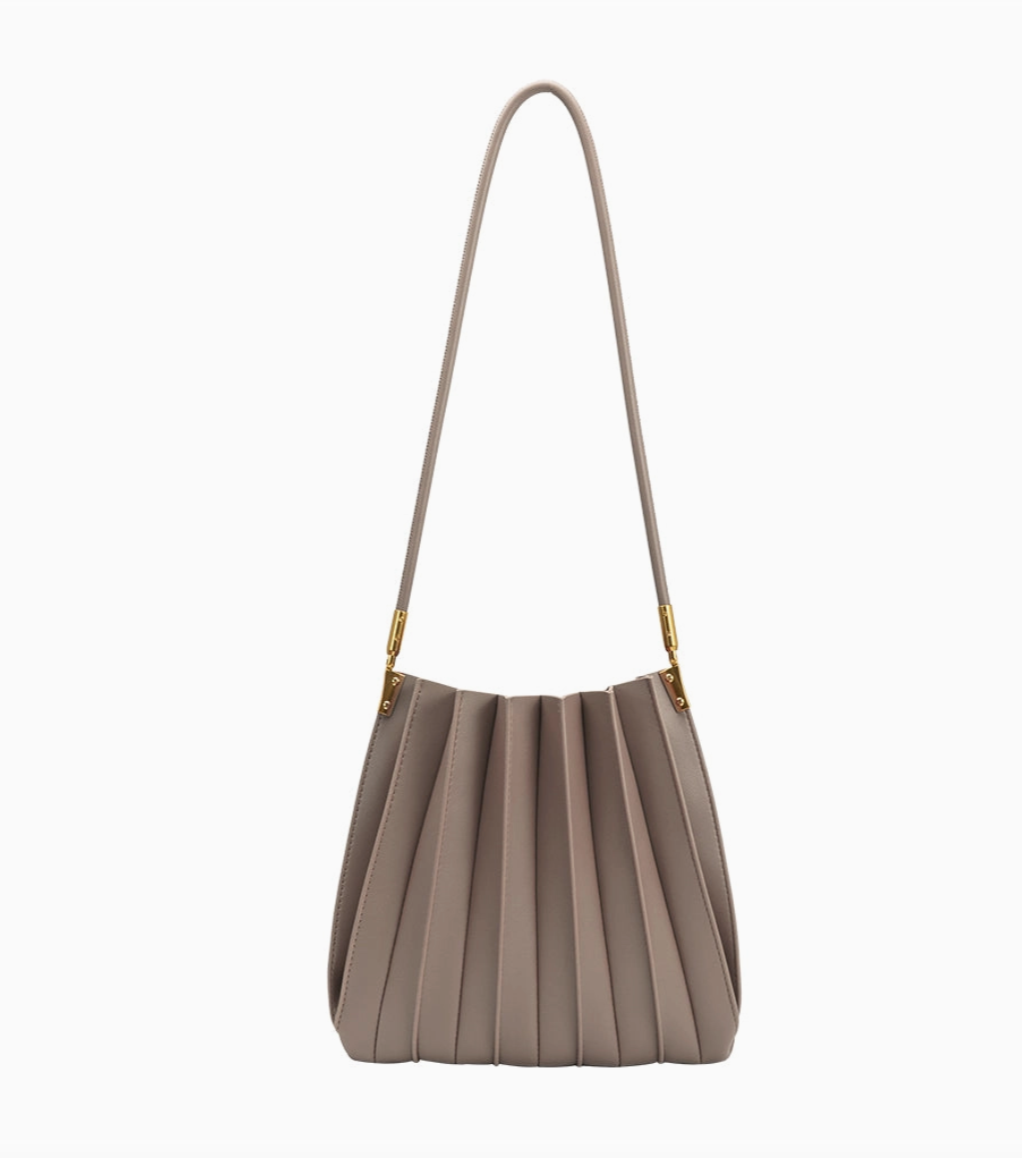 Mushroom Pleated Bag